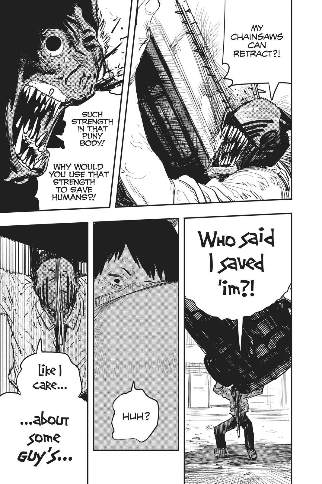 Read Chainsaw Man (EN) Manga Online