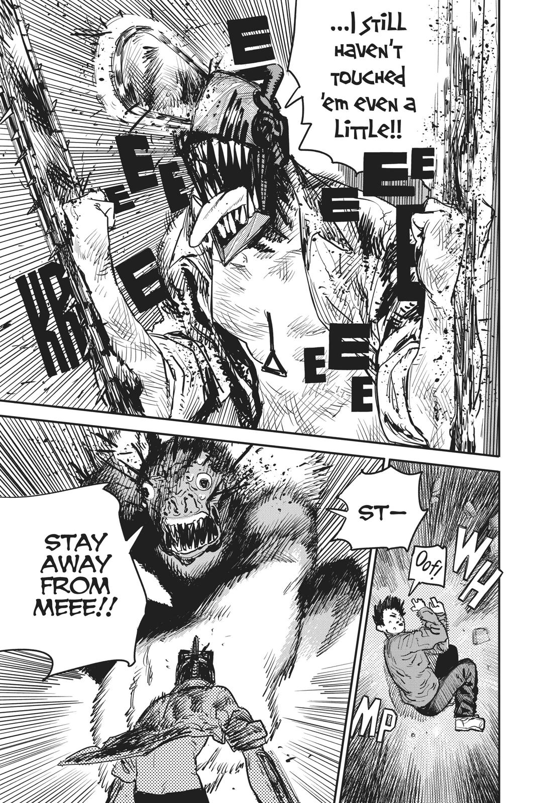 Read Chainsaw Man (EN) Manga Online