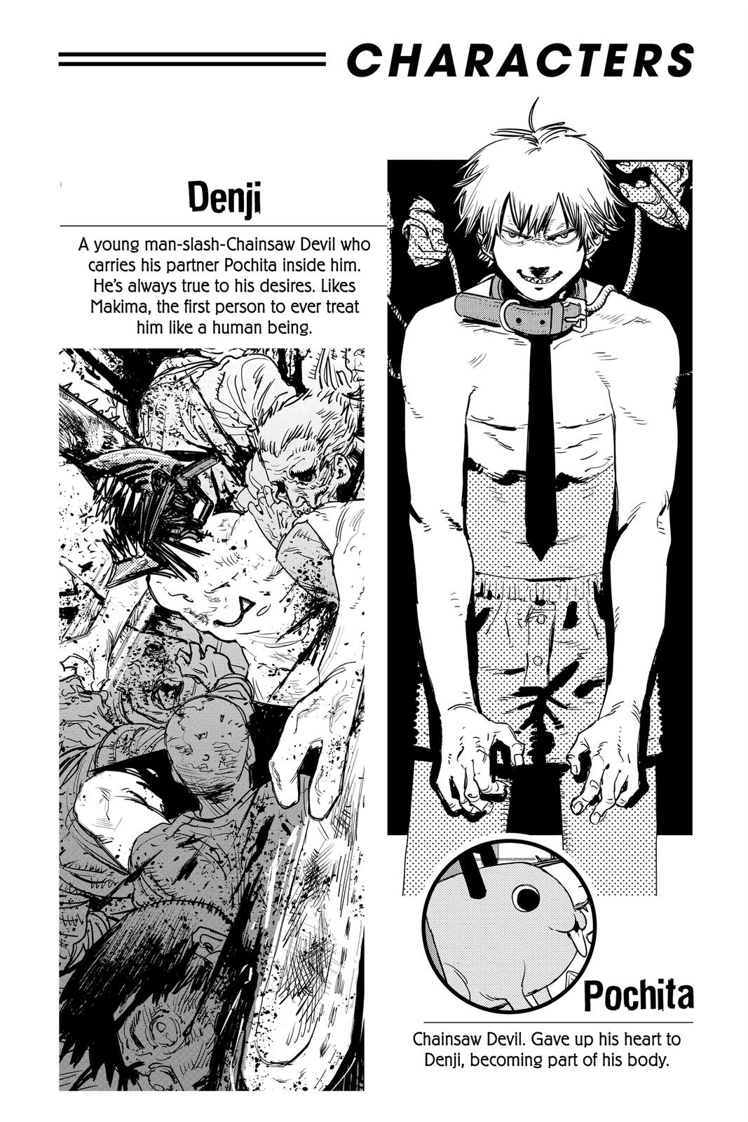 Read Chainsaw Man (EN) Manga Online