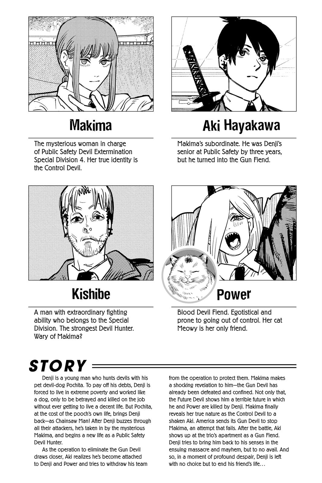 Read Chainsaw Man (EN) Manga Online