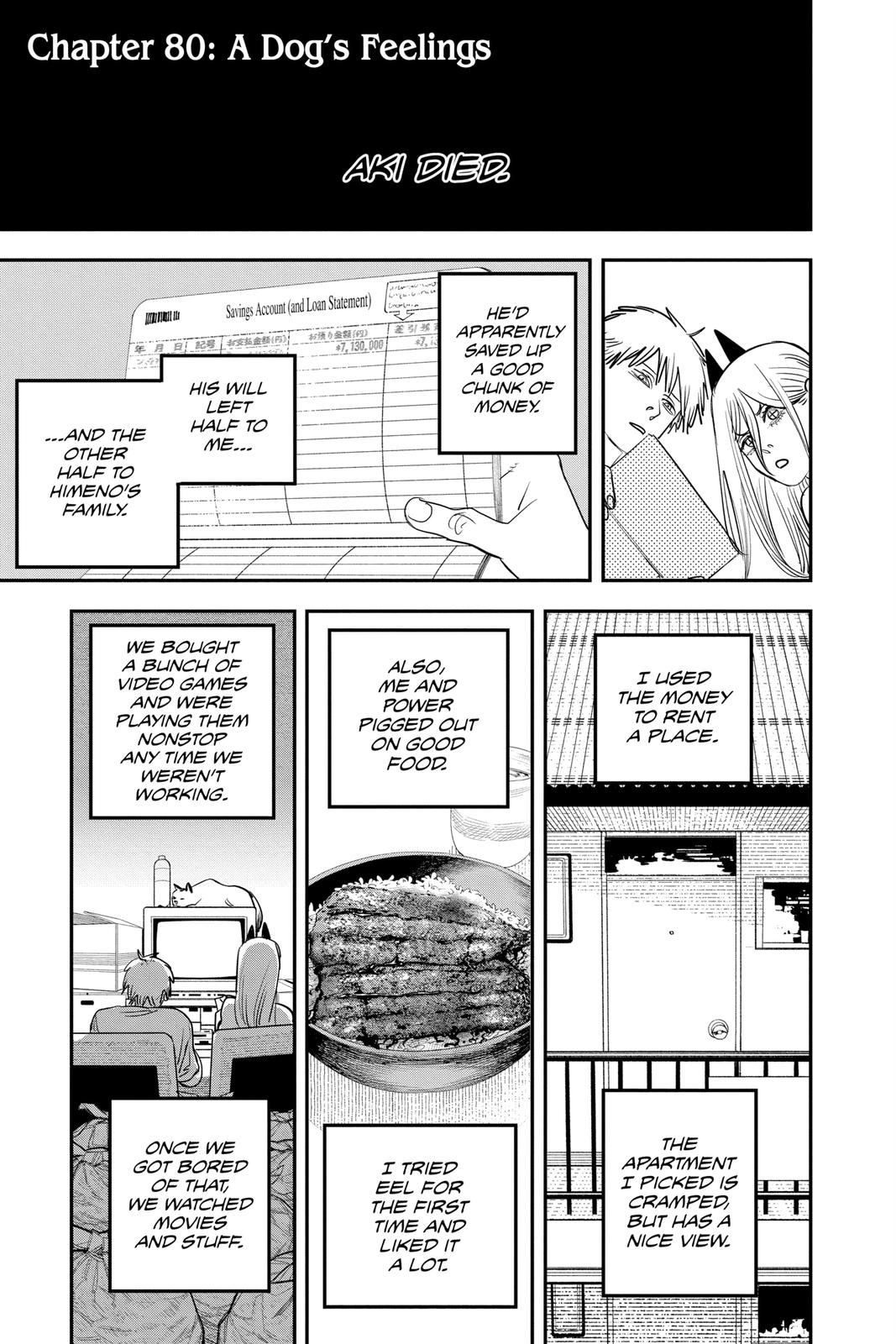 Read Chainsaw Man (EN) Manga Online