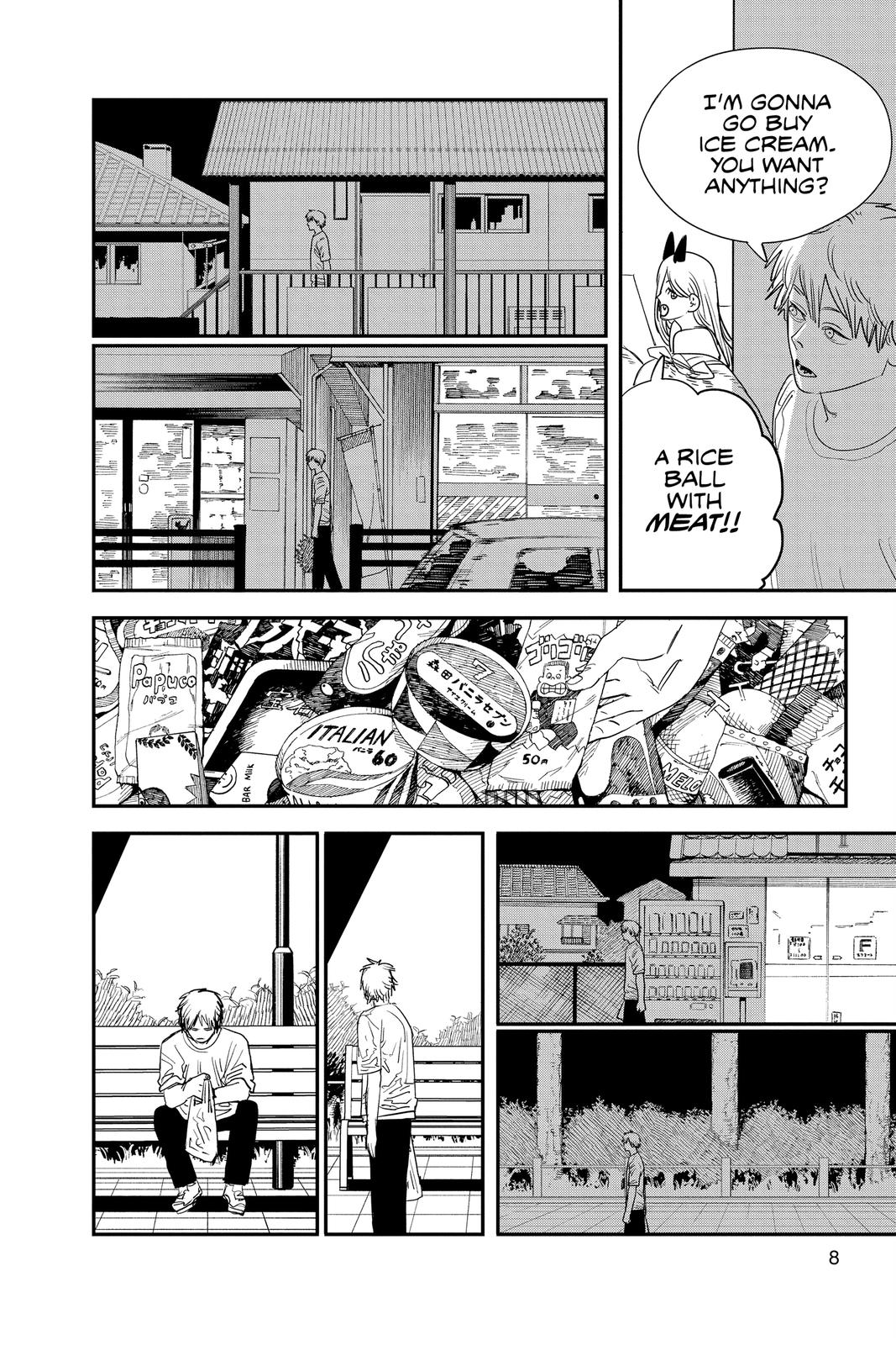Read Chainsaw Man (EN) Manga Online