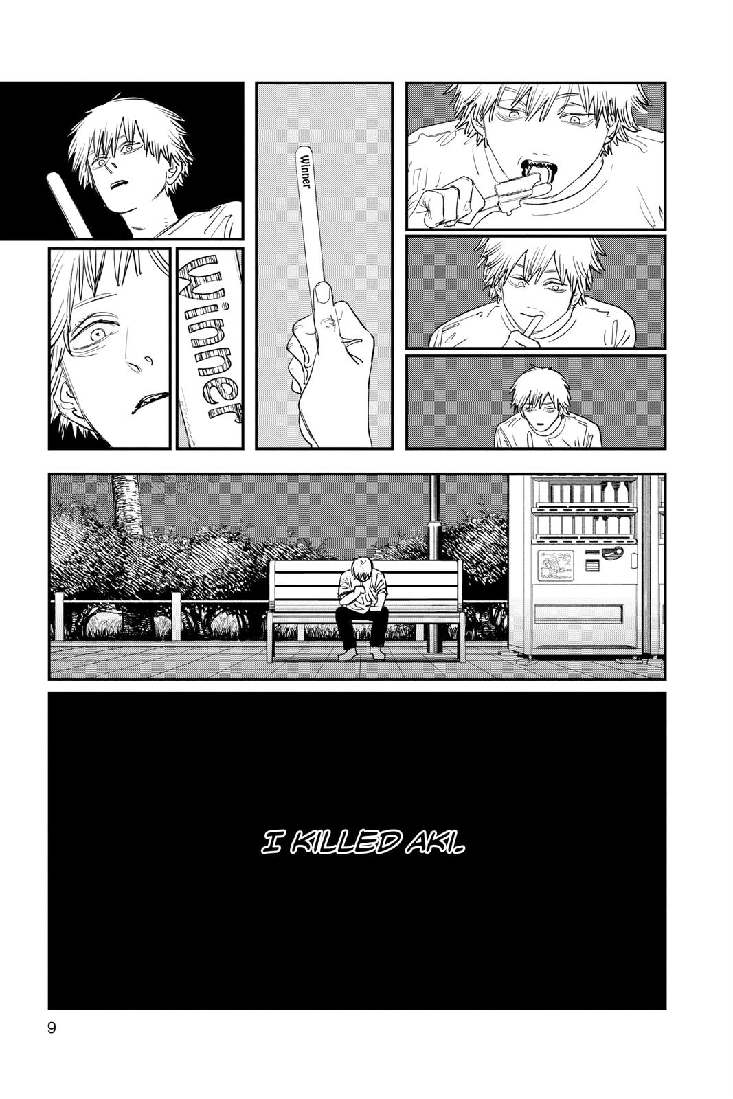 Read Chainsaw Man (EN) Manga Online