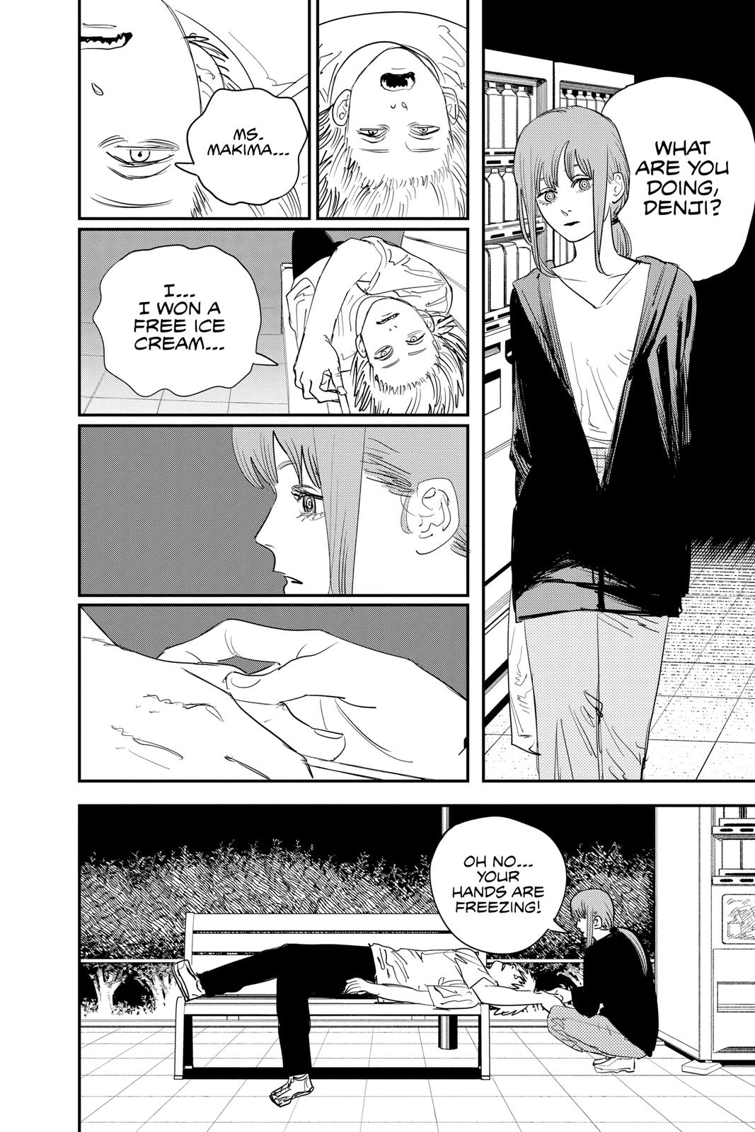 Read Chainsaw Man (EN) Manga Online