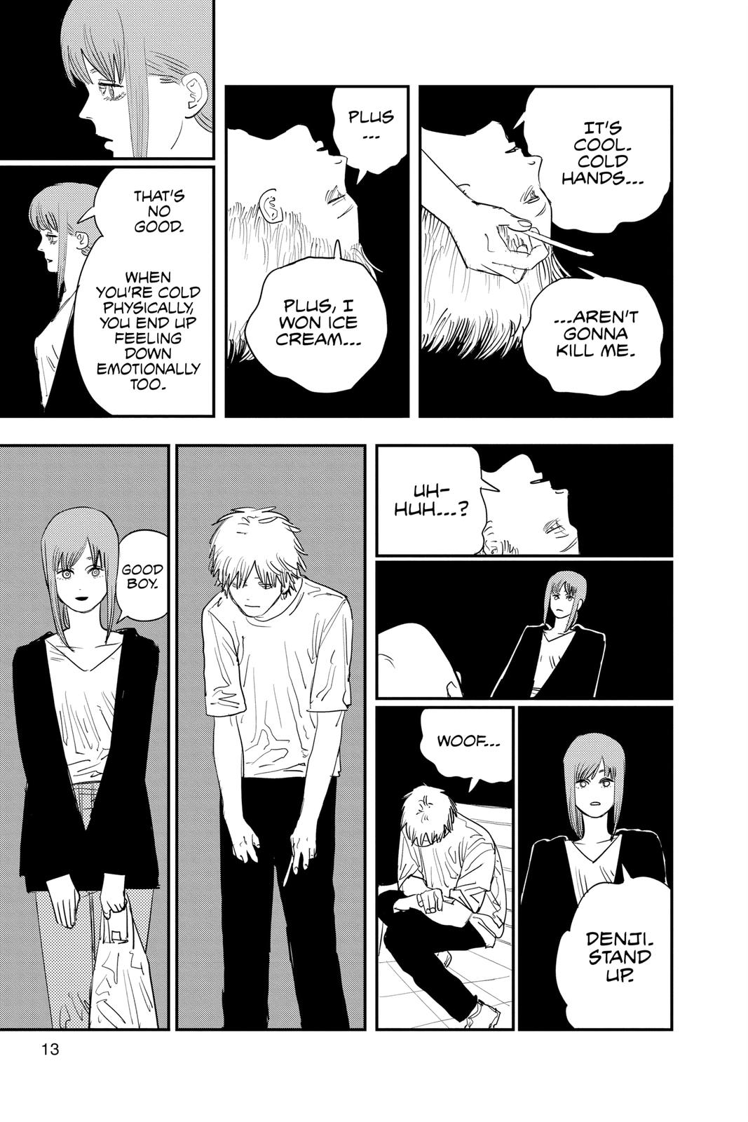 Read Chainsaw Man (EN) Manga Online