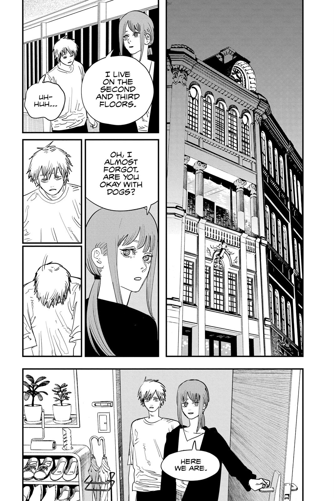 Read Chainsaw Man (EN) Manga Online