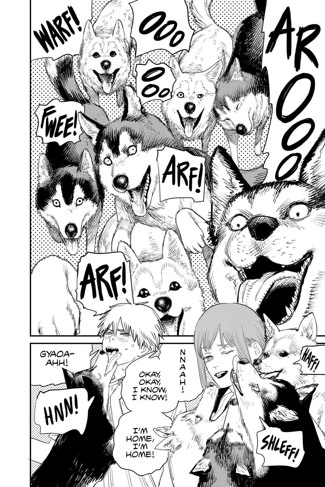 Read Chainsaw Man (EN) Manga Online