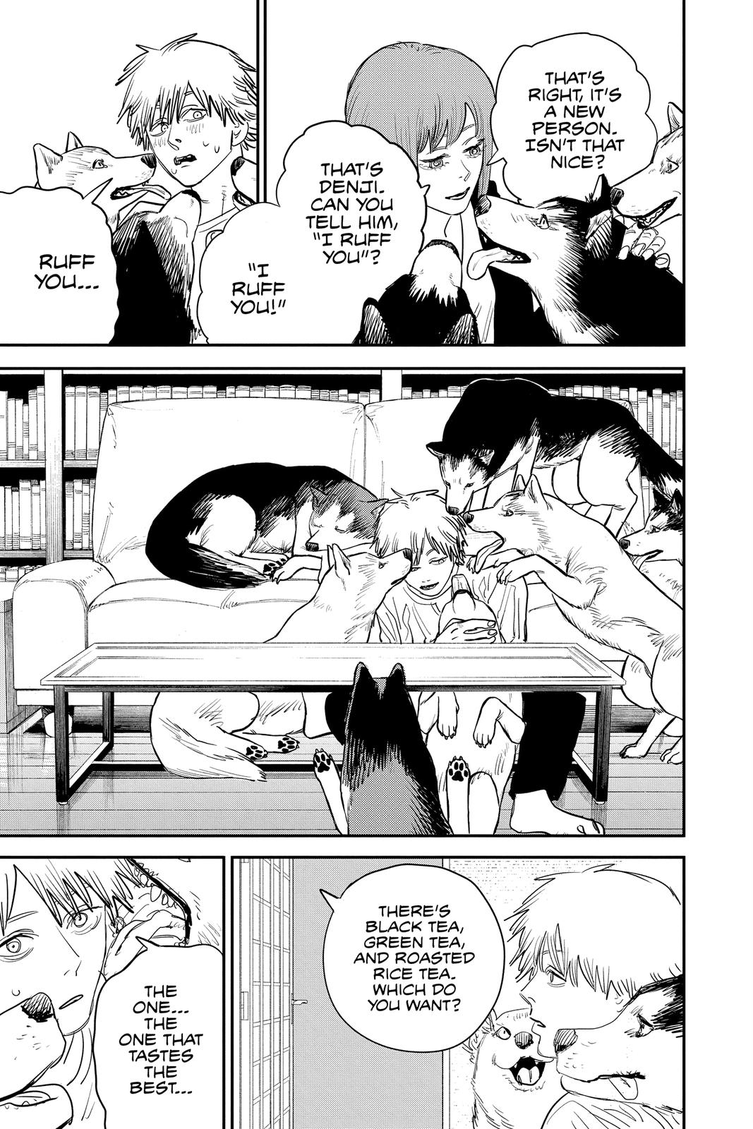 Read Chainsaw Man (EN) Manga Online
