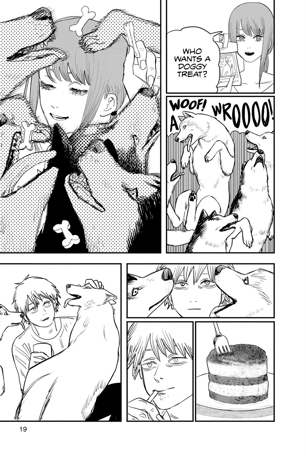 Read Chainsaw Man (EN) Manga Online
