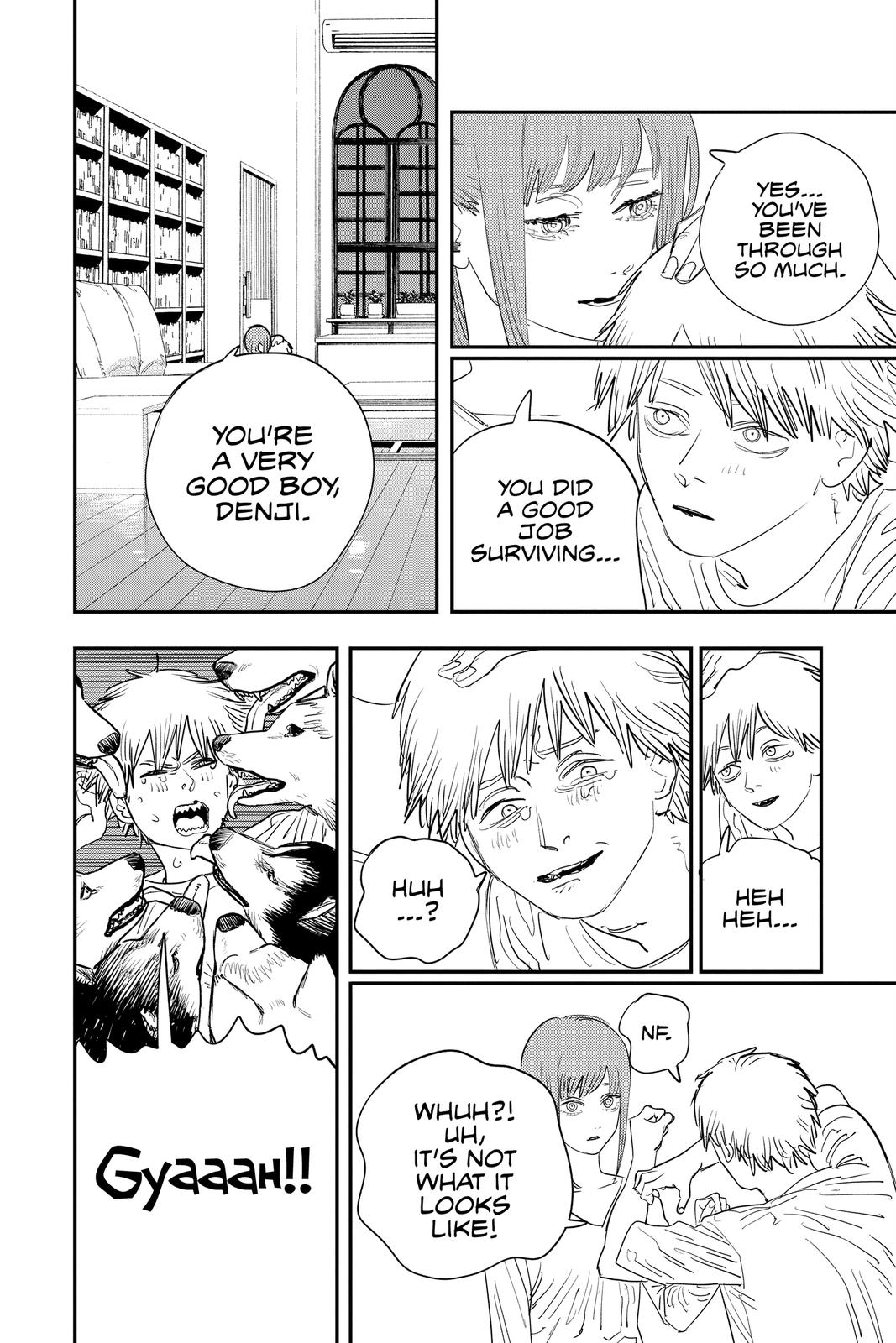 Read Chainsaw Man (EN) Manga Online