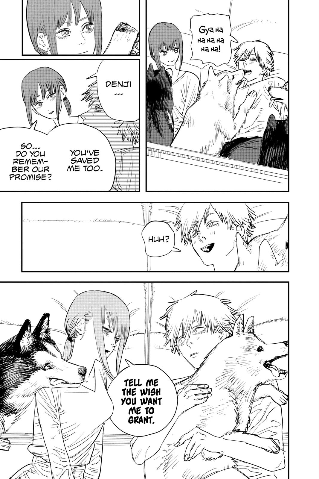 Read Chainsaw Man (EN) Manga Online