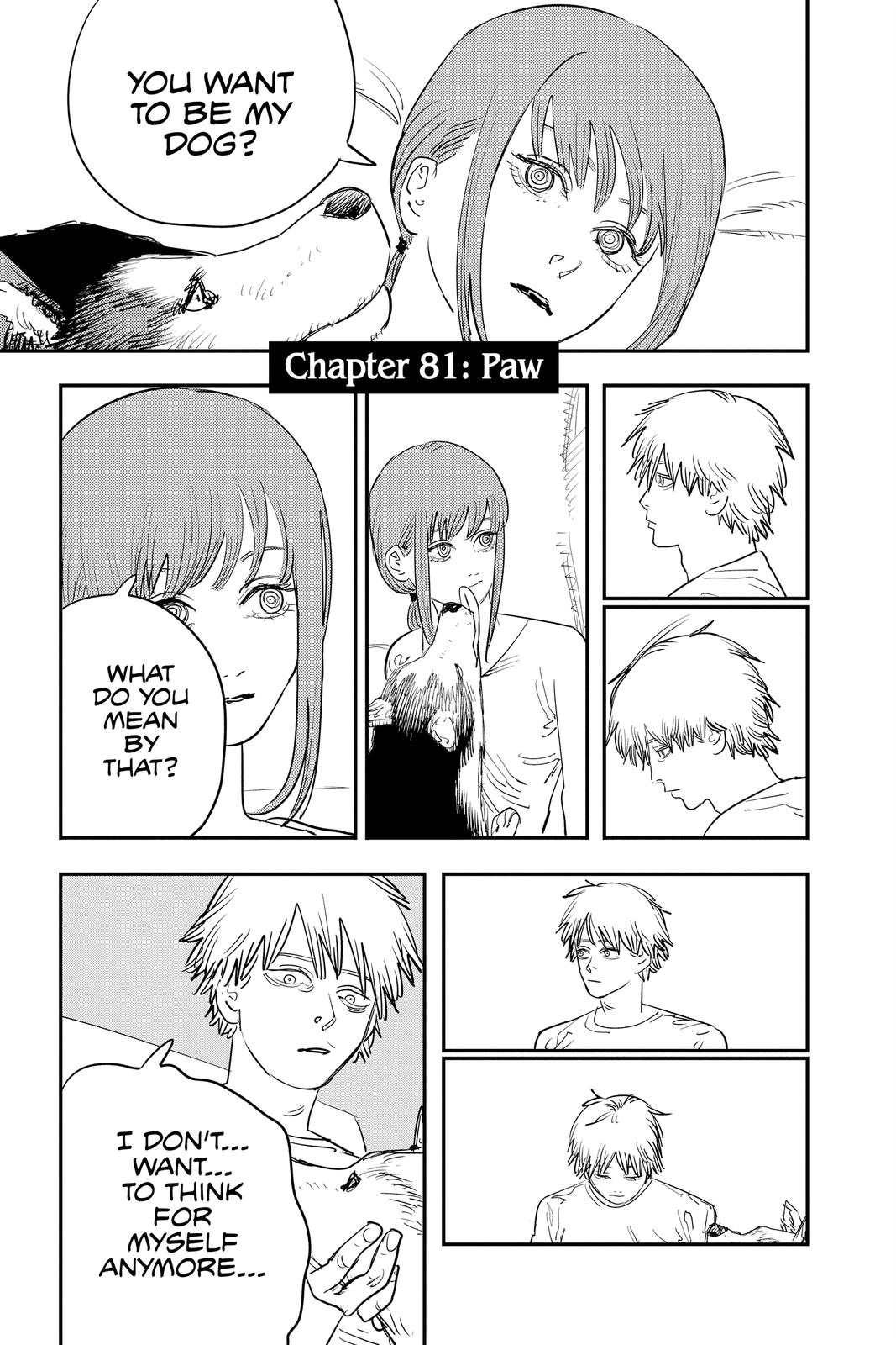 Read Chainsaw Man (EN) Manga Online