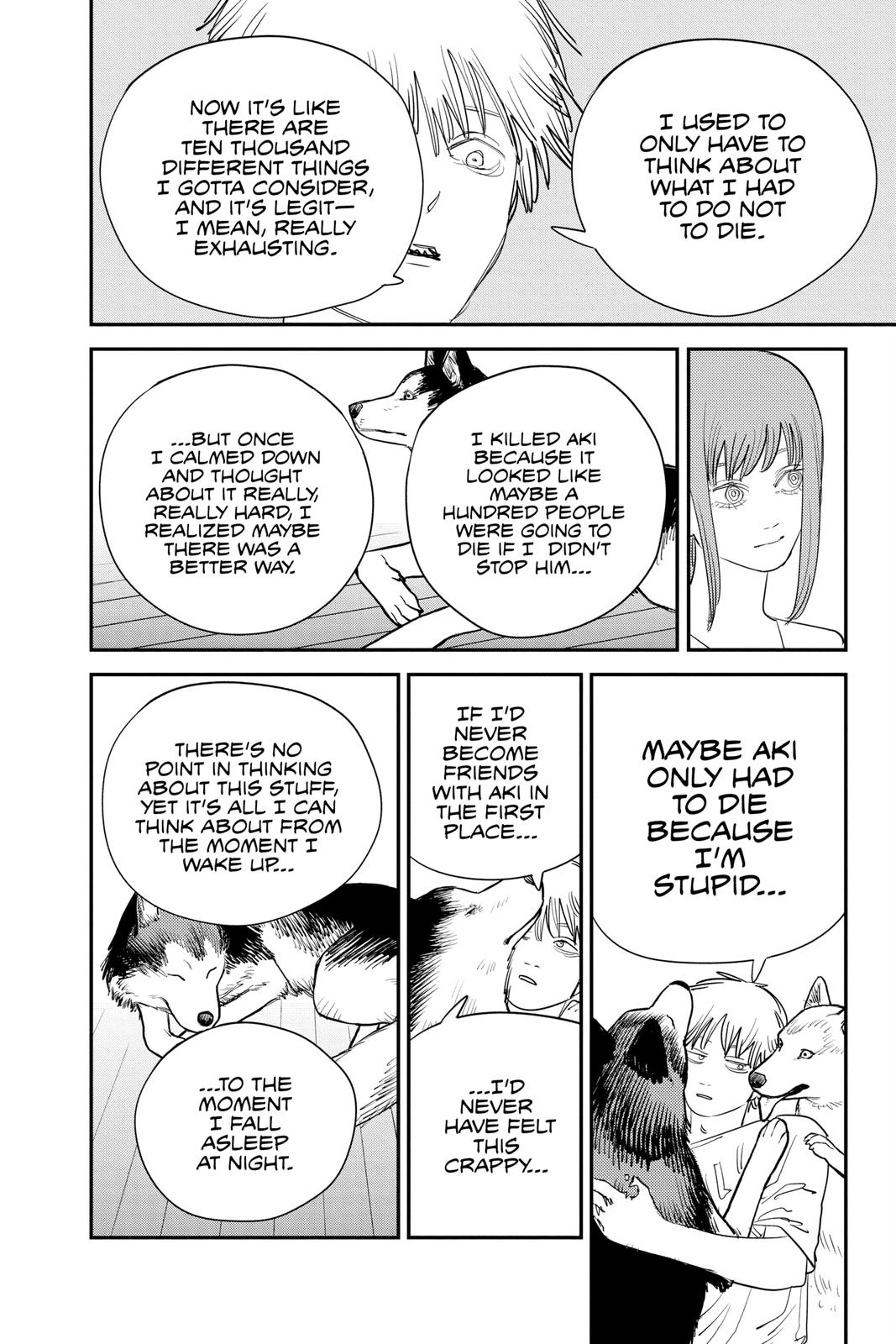 Read Chainsaw Man (EN) Manga Online