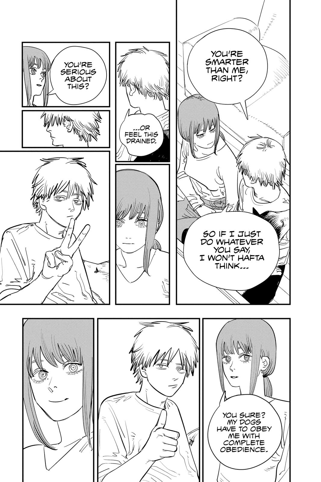 Read Chainsaw Man (EN) Manga Online