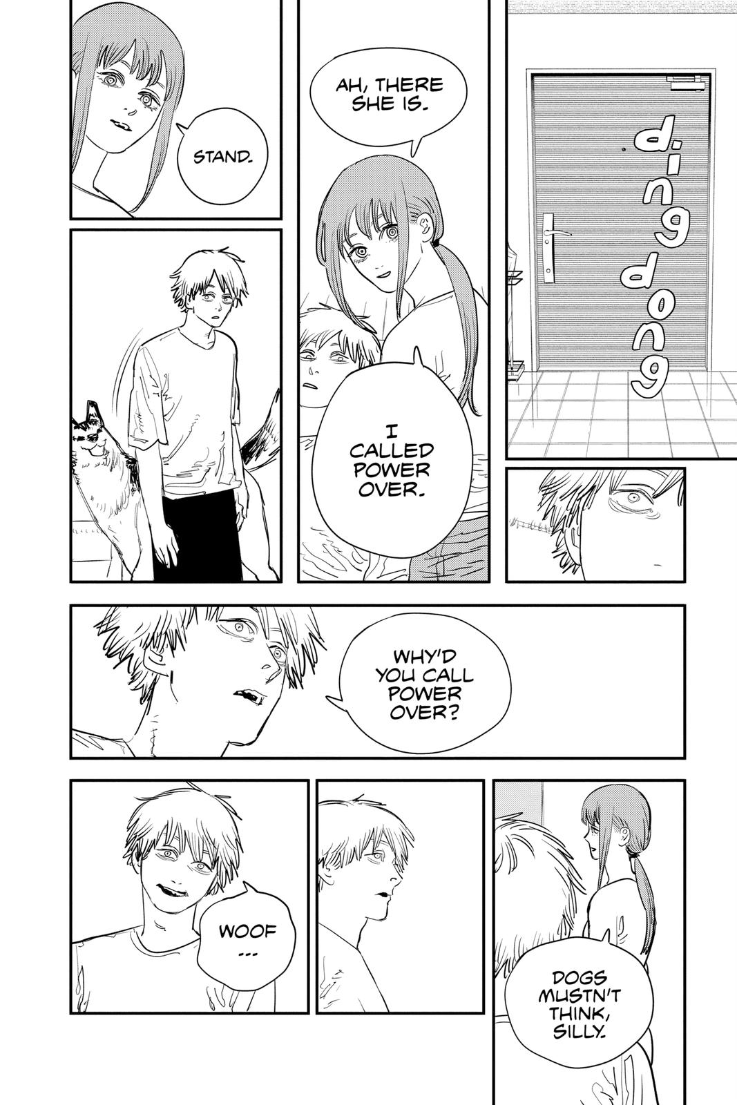 Read Chainsaw Man (EN) Manga Online