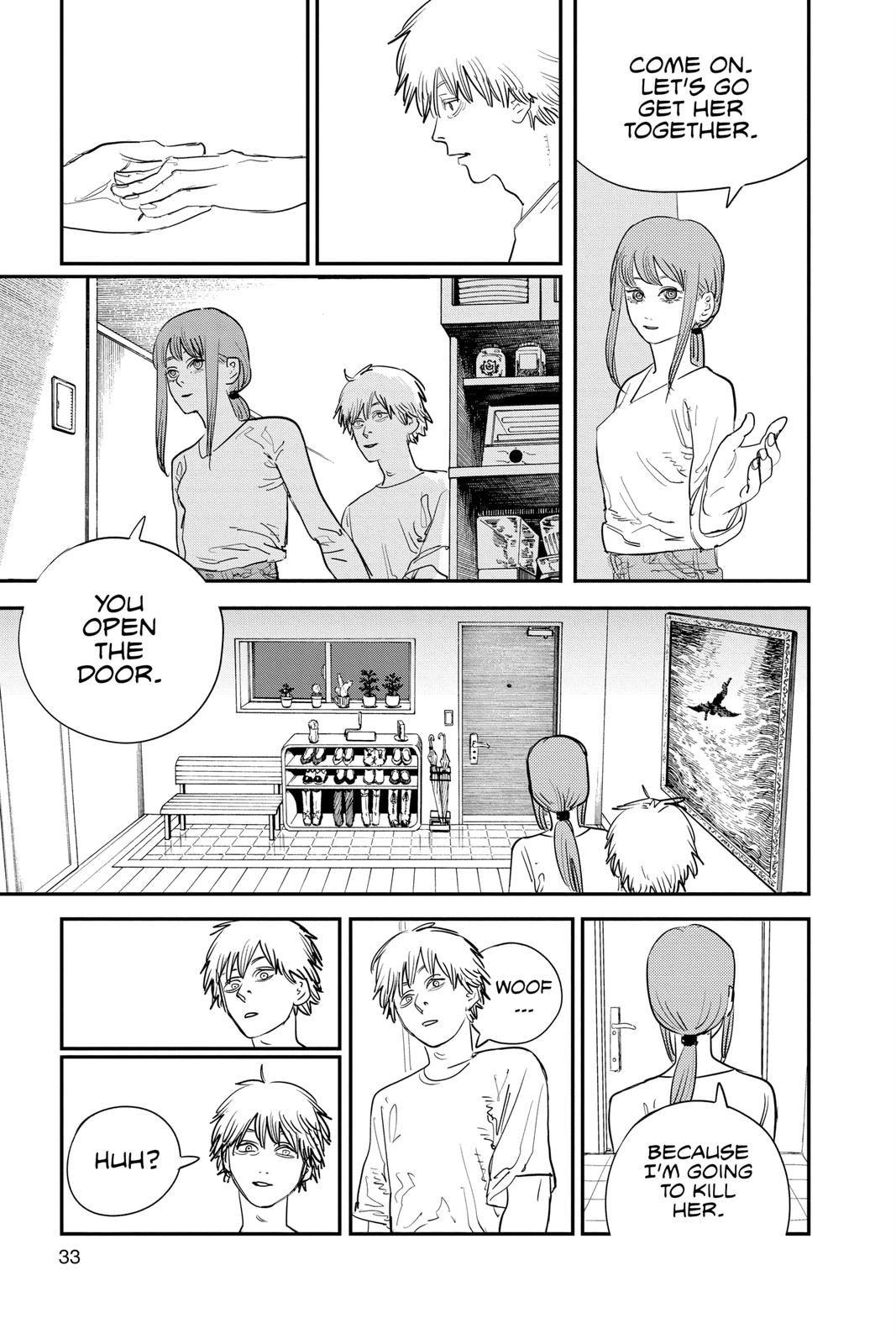 Read Chainsaw Man (EN) Manga Online