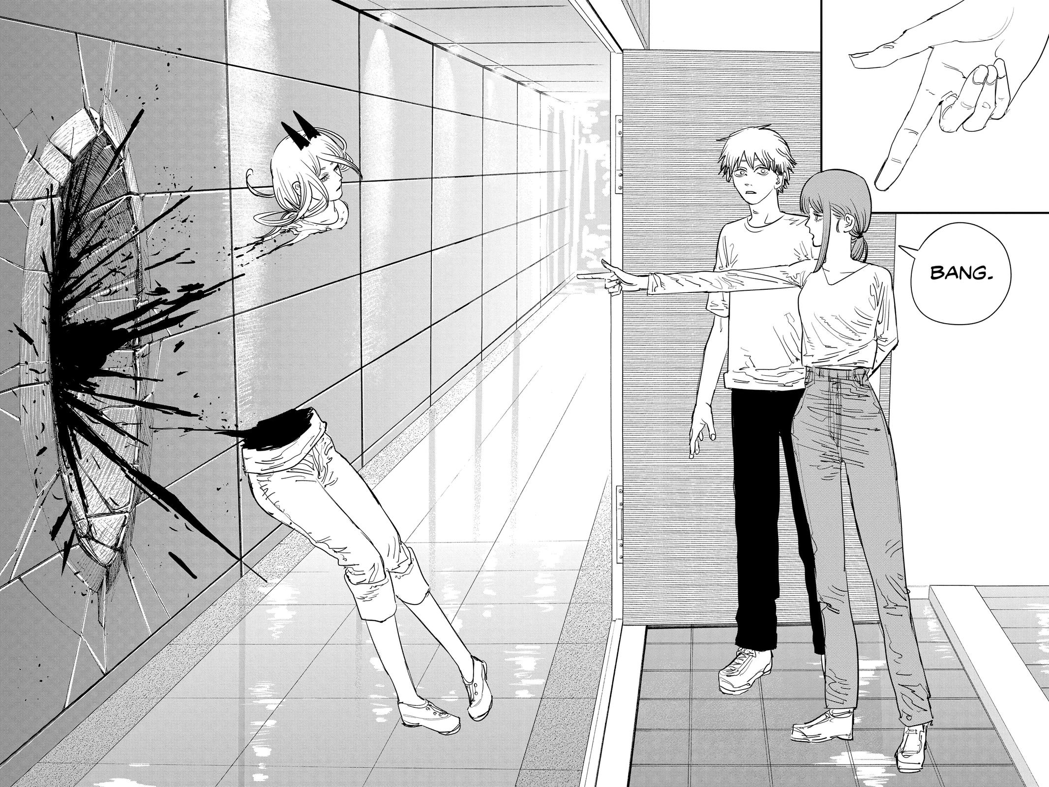 Read Chainsaw Man (EN) Manga Online