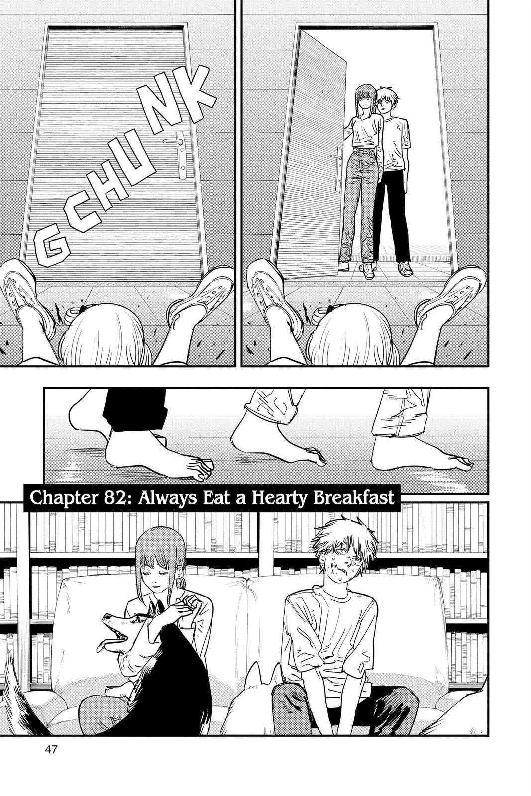 Read Chainsaw Man (EN) Manga Online