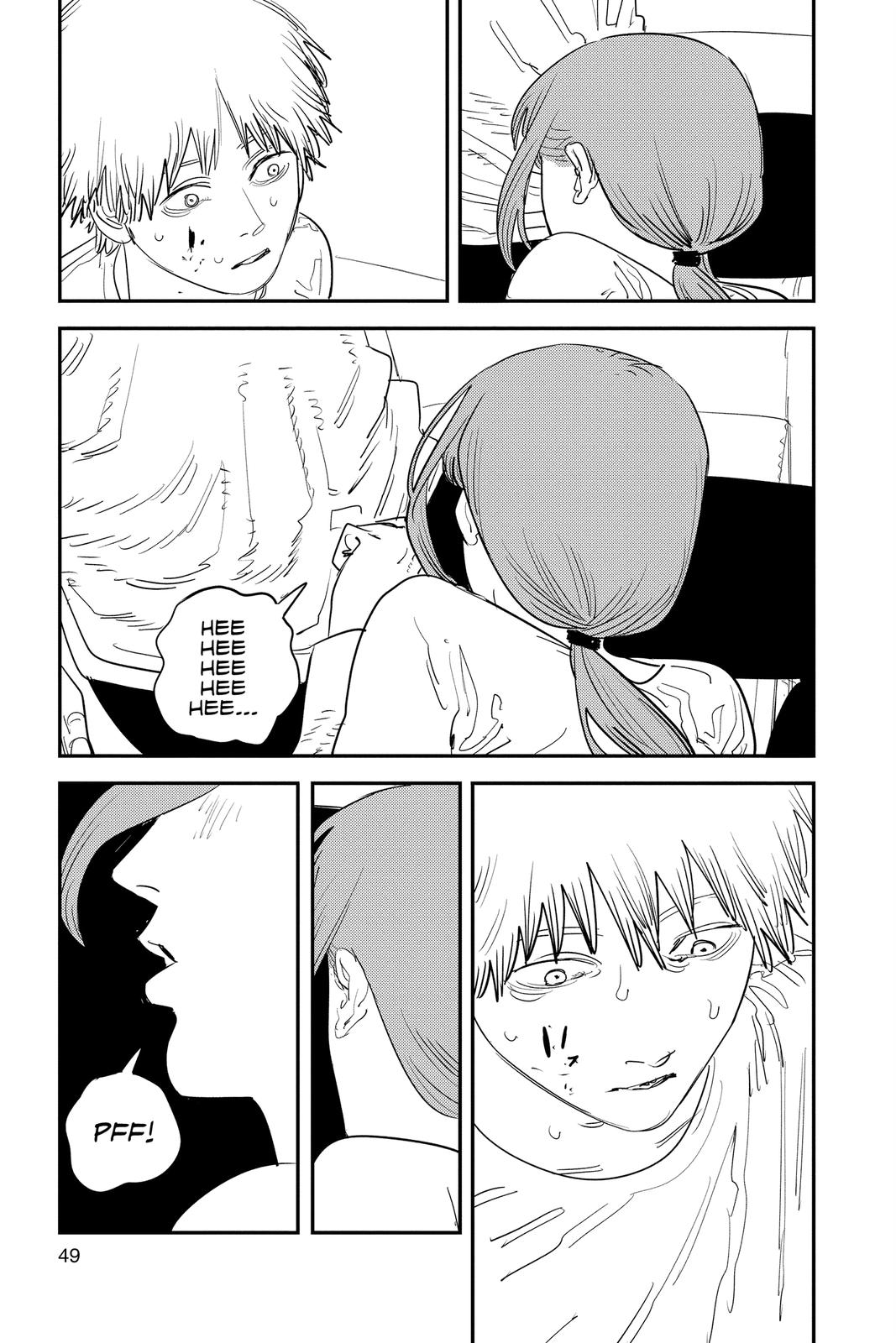Read Chainsaw Man (EN) Manga Online
