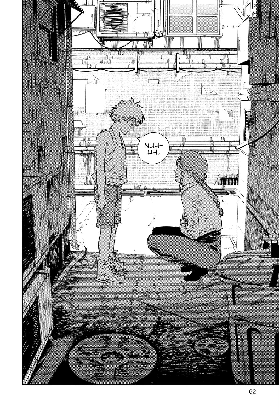 Read Chainsaw Man (EN) Manga Online