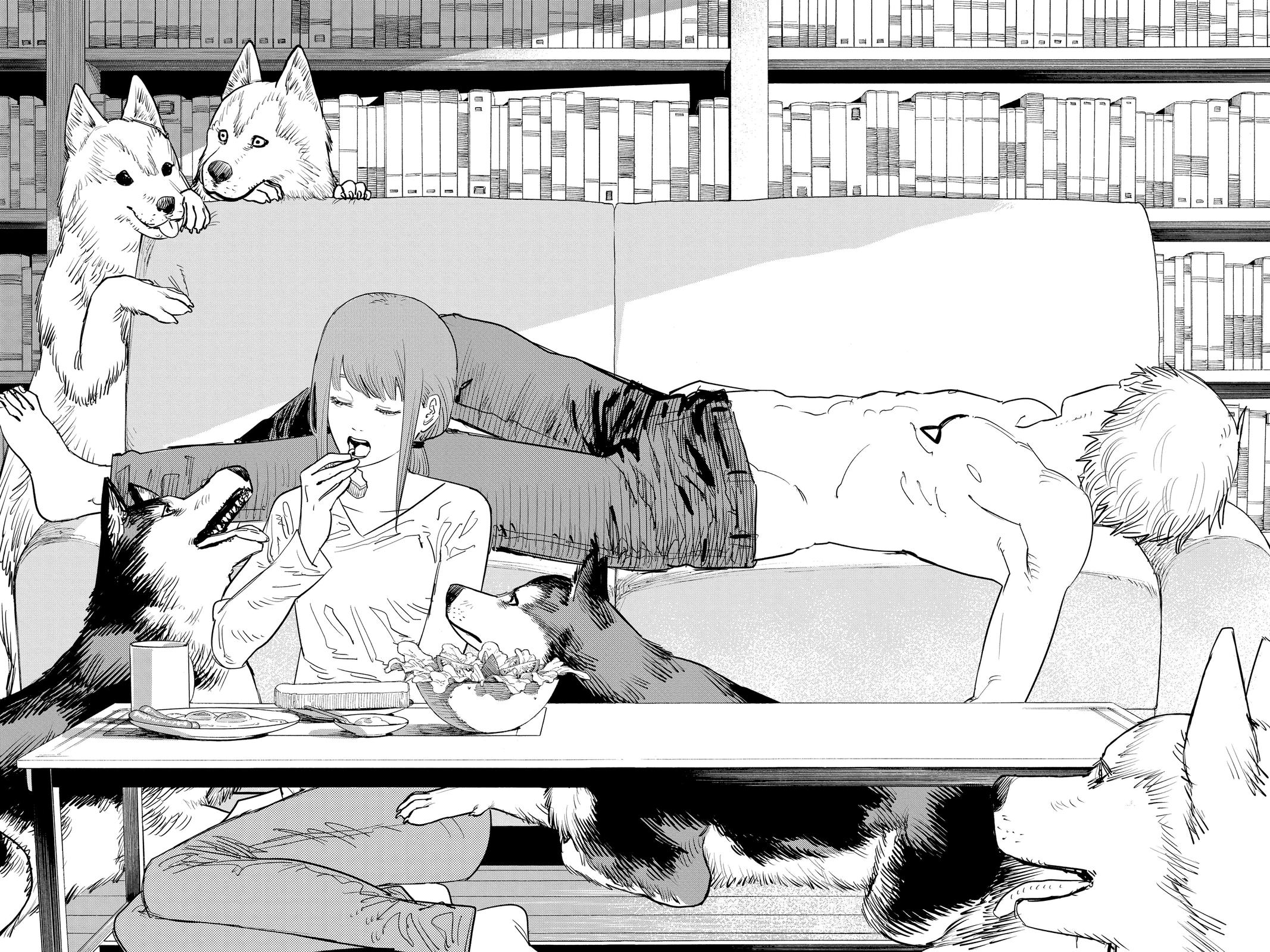 Read Chainsaw Man (EN) Manga Online