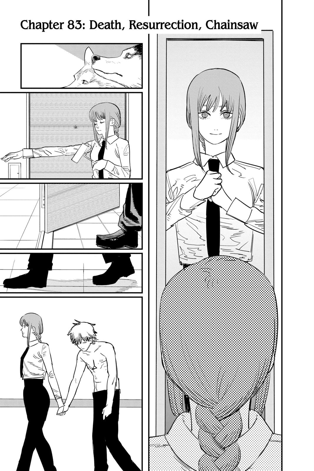 Read Chainsaw Man (EN) Manga Online
