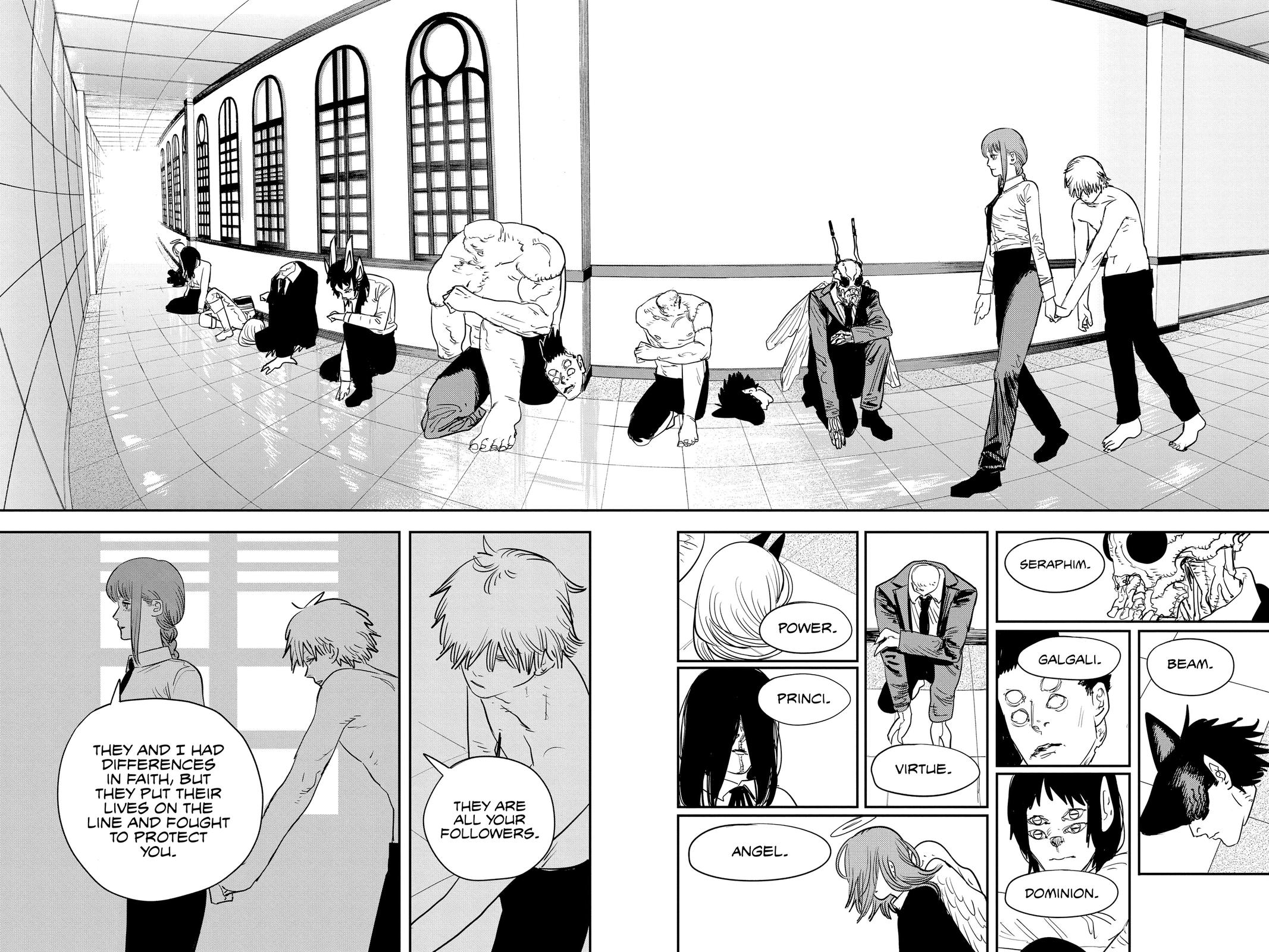 Read Chainsaw Man (EN) Manga Online