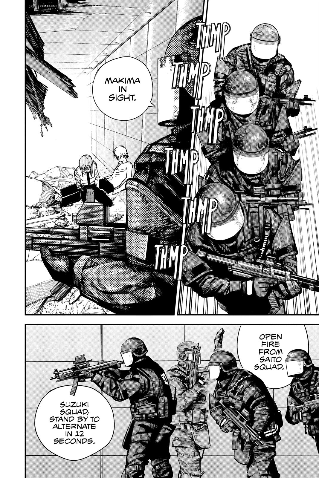 Read Chainsaw Man (EN) Manga Online
