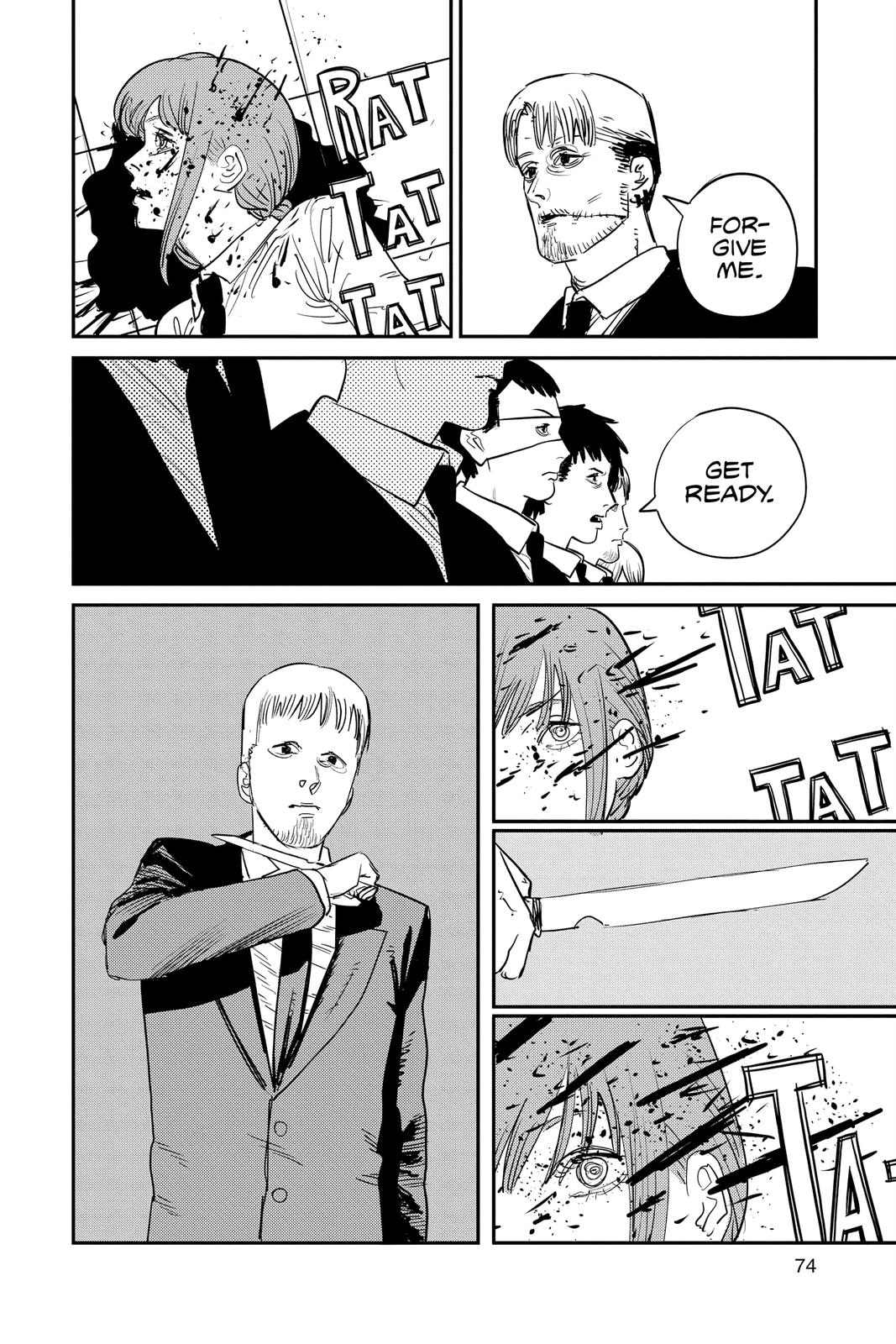 Read Chainsaw Man (EN) Manga Online