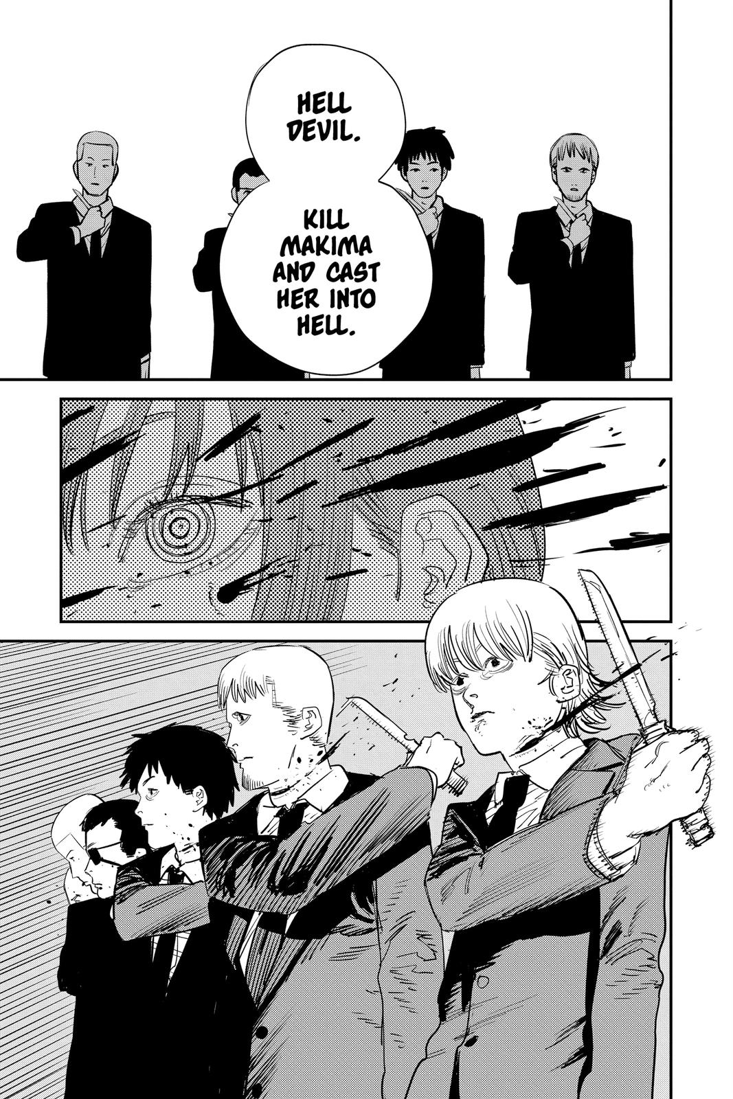 Read Chainsaw Man (EN) Manga Online