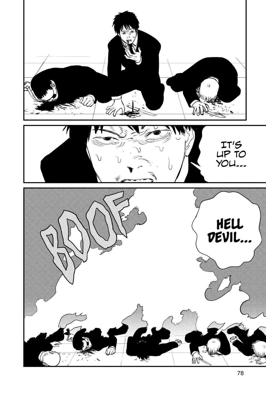 Read Chainsaw Man (EN) Manga Online