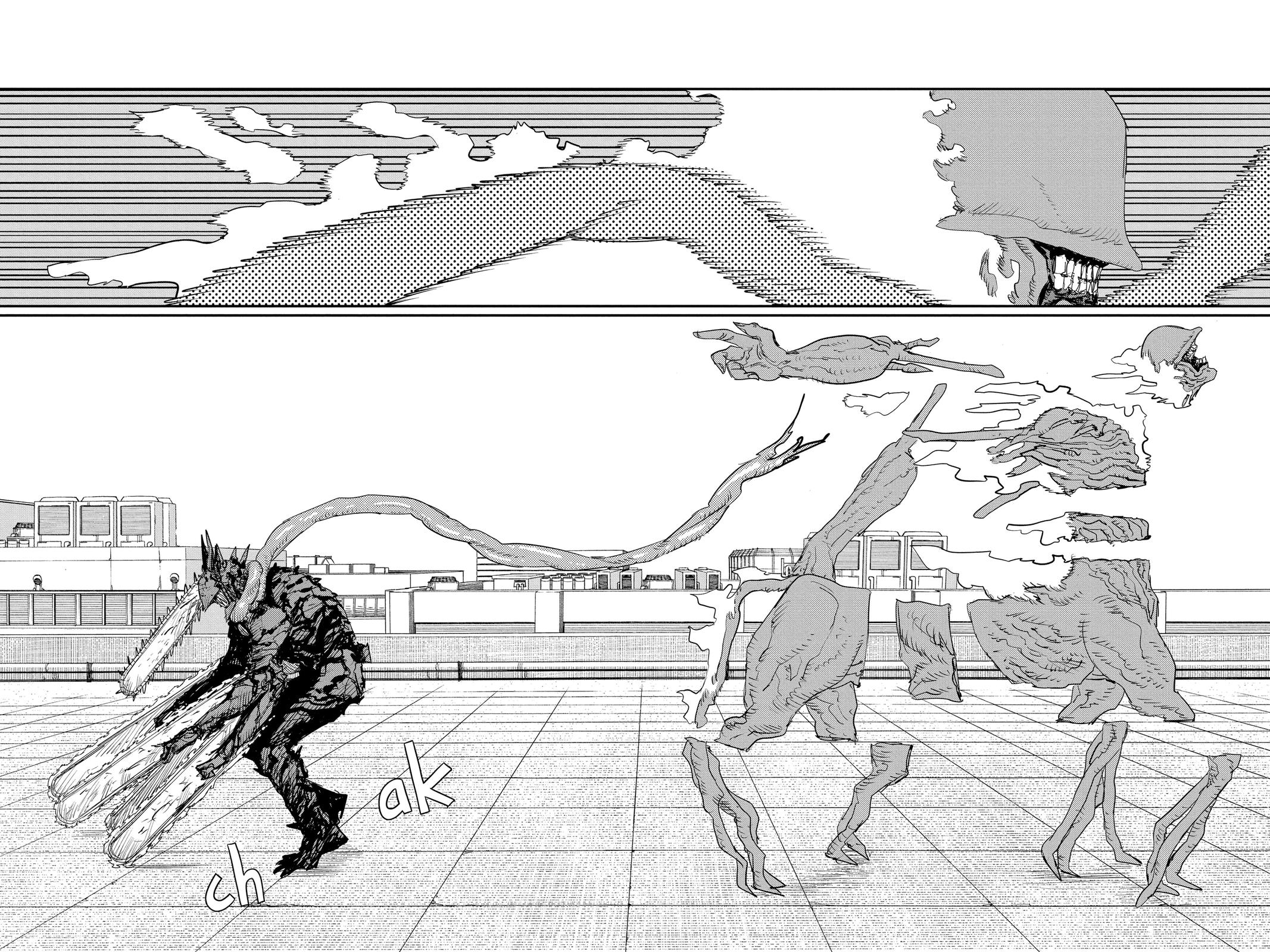 Read Chainsaw Man (EN) Manga Online