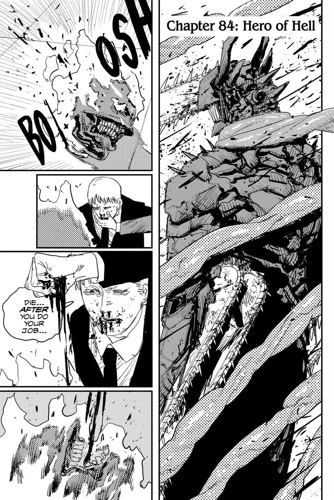 Read Chainsaw Man (EN) Manga Online