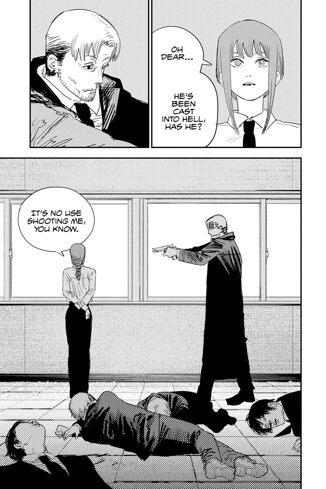 Read Chainsaw Man (EN) Manga Online