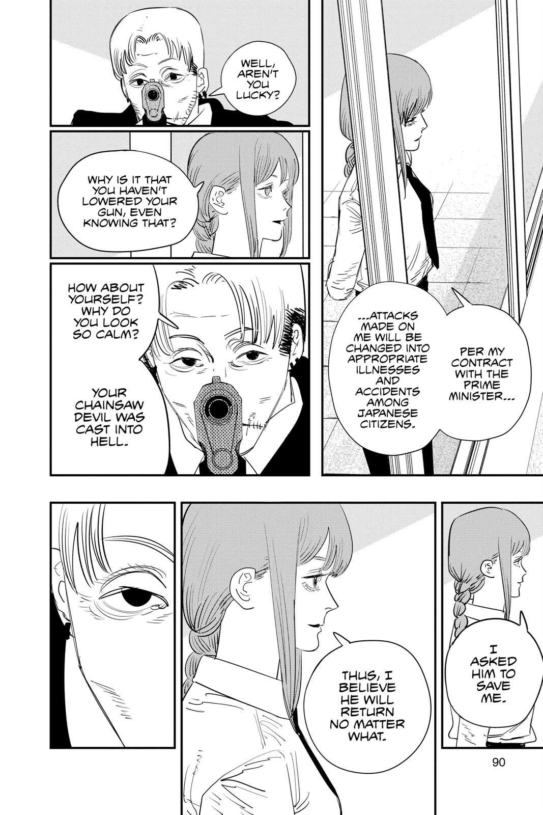 Read Chainsaw Man (EN) Manga Online
