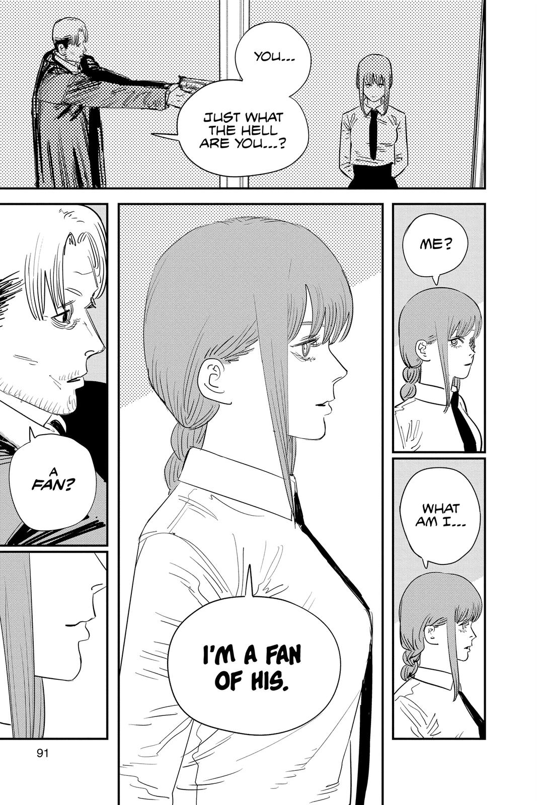 Read Chainsaw Man (EN) Manga Online