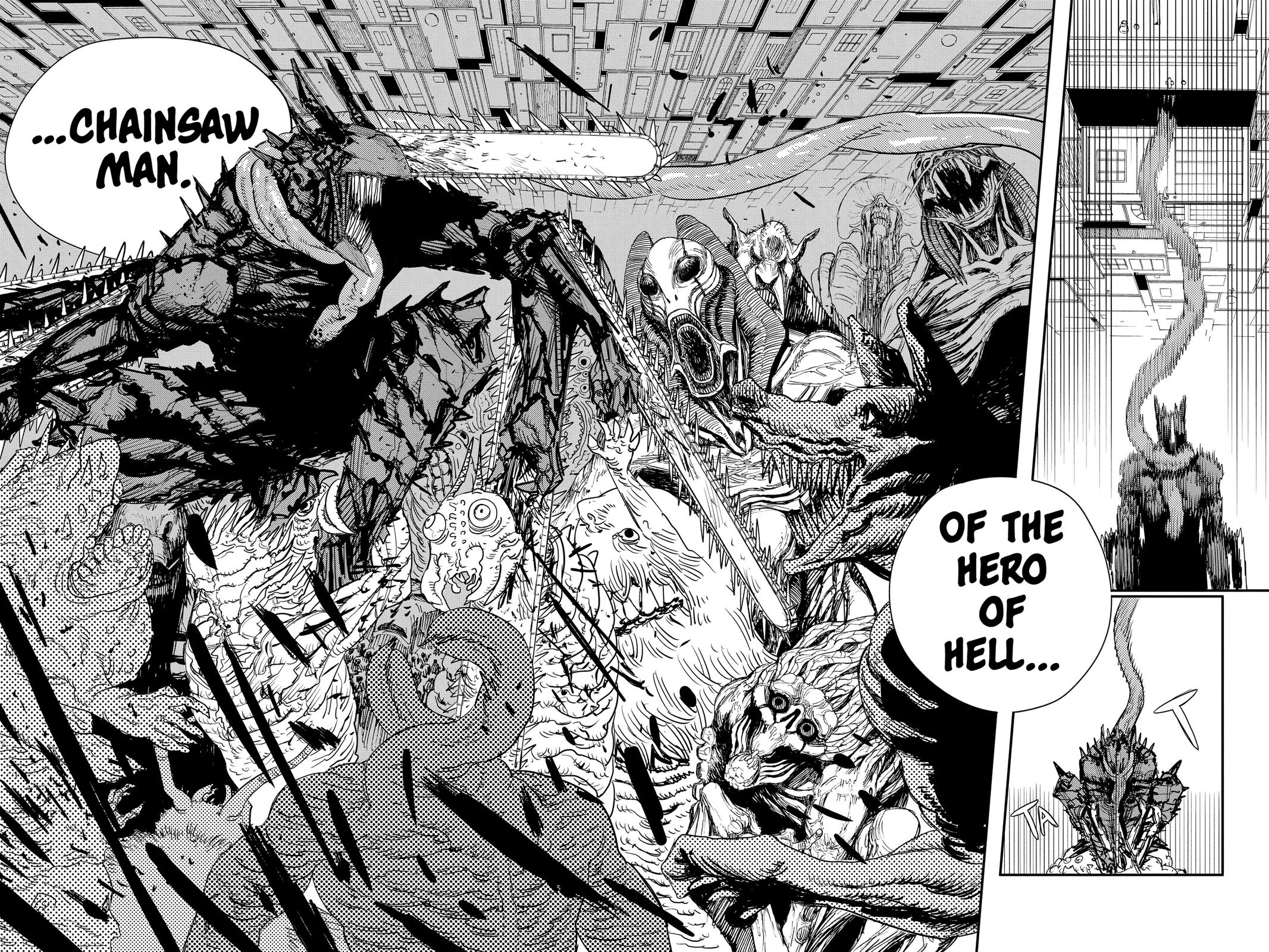 Read Chainsaw Man (EN) Manga Online