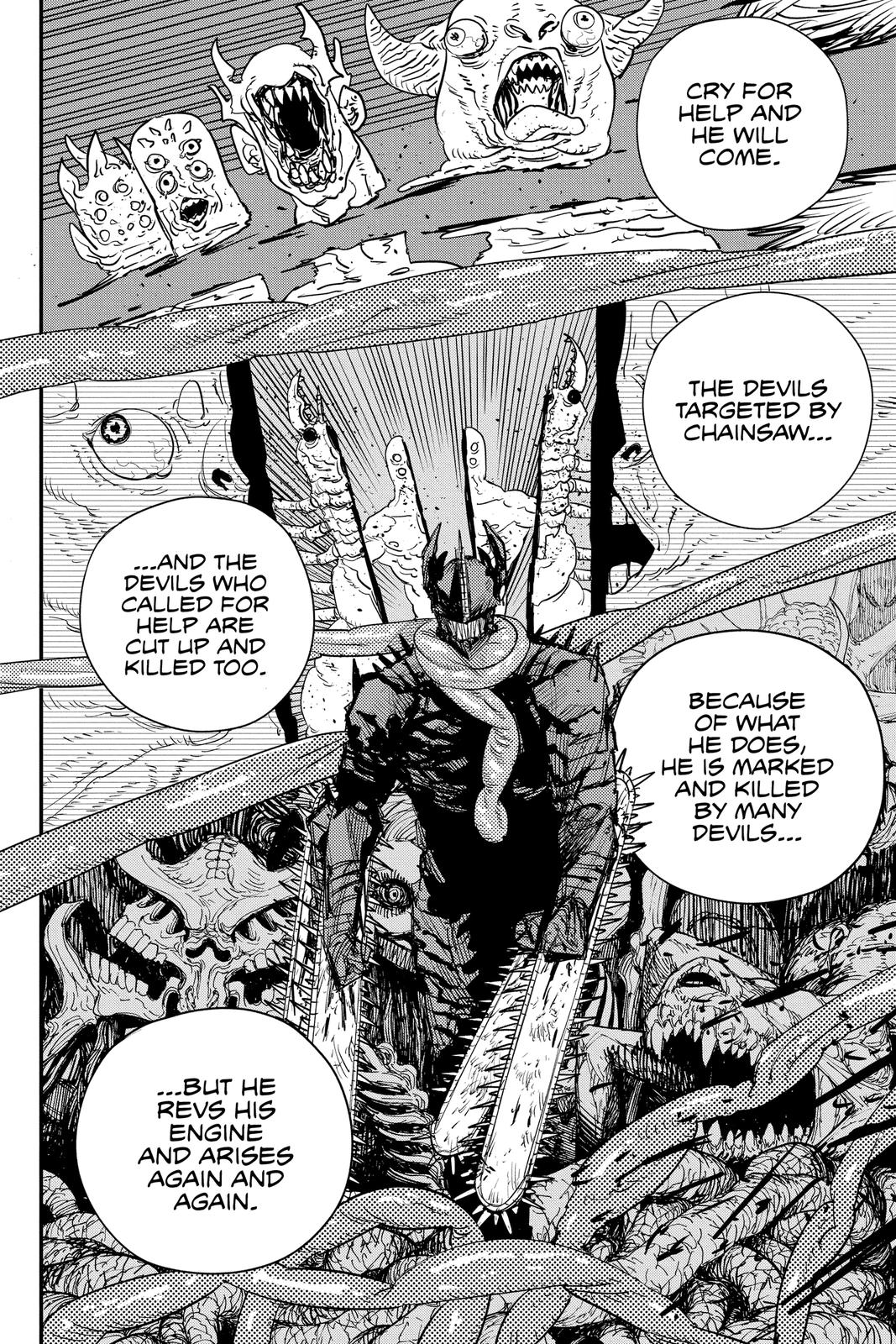 Read Chainsaw Man (EN) Manga Online