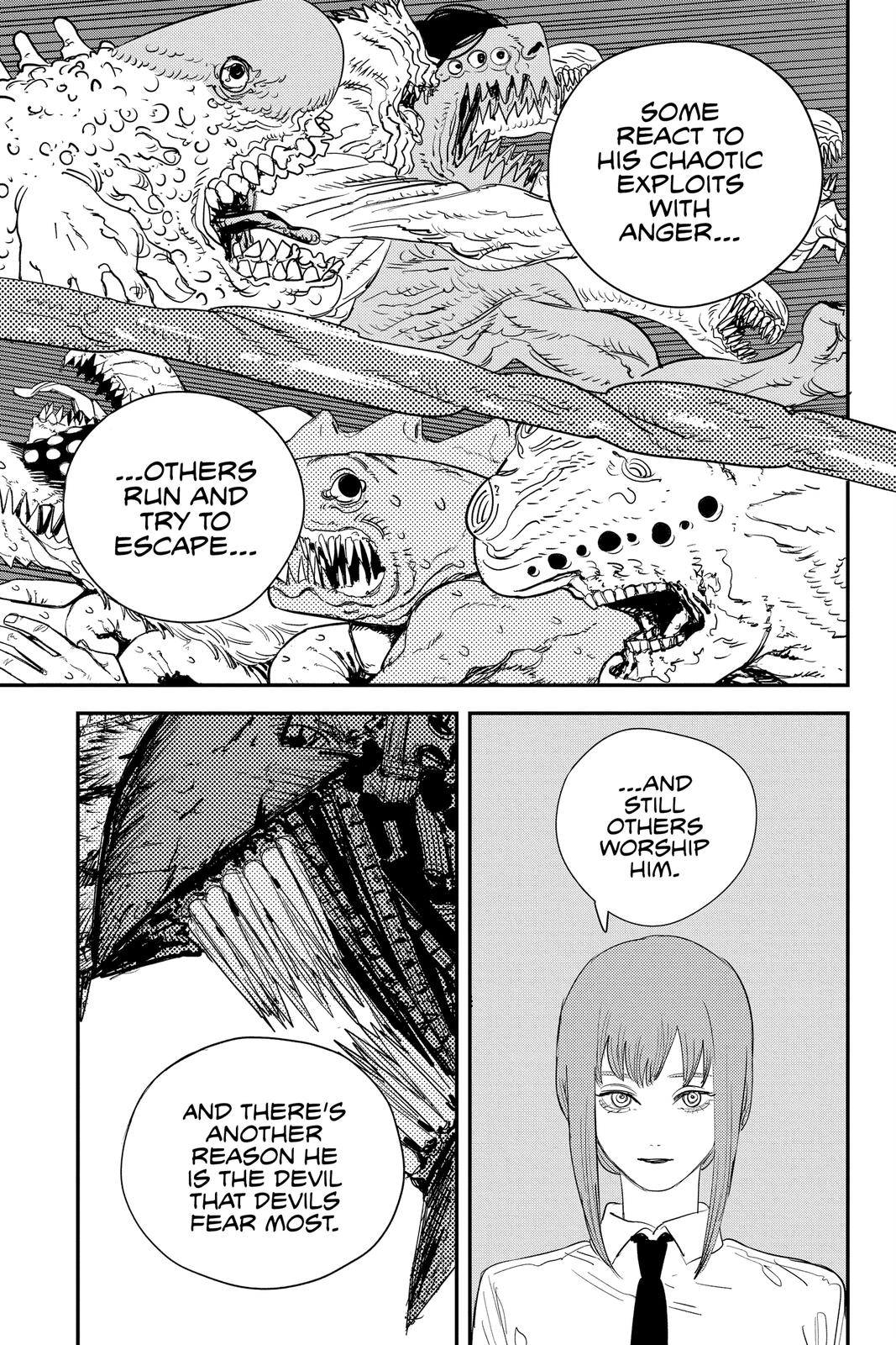 Read Chainsaw Man (EN) Manga Online