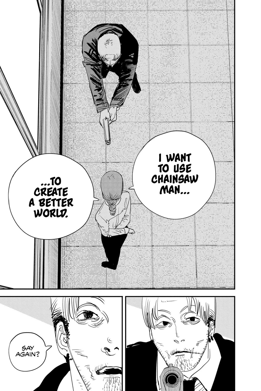 Read Chainsaw Man (EN) Manga Online