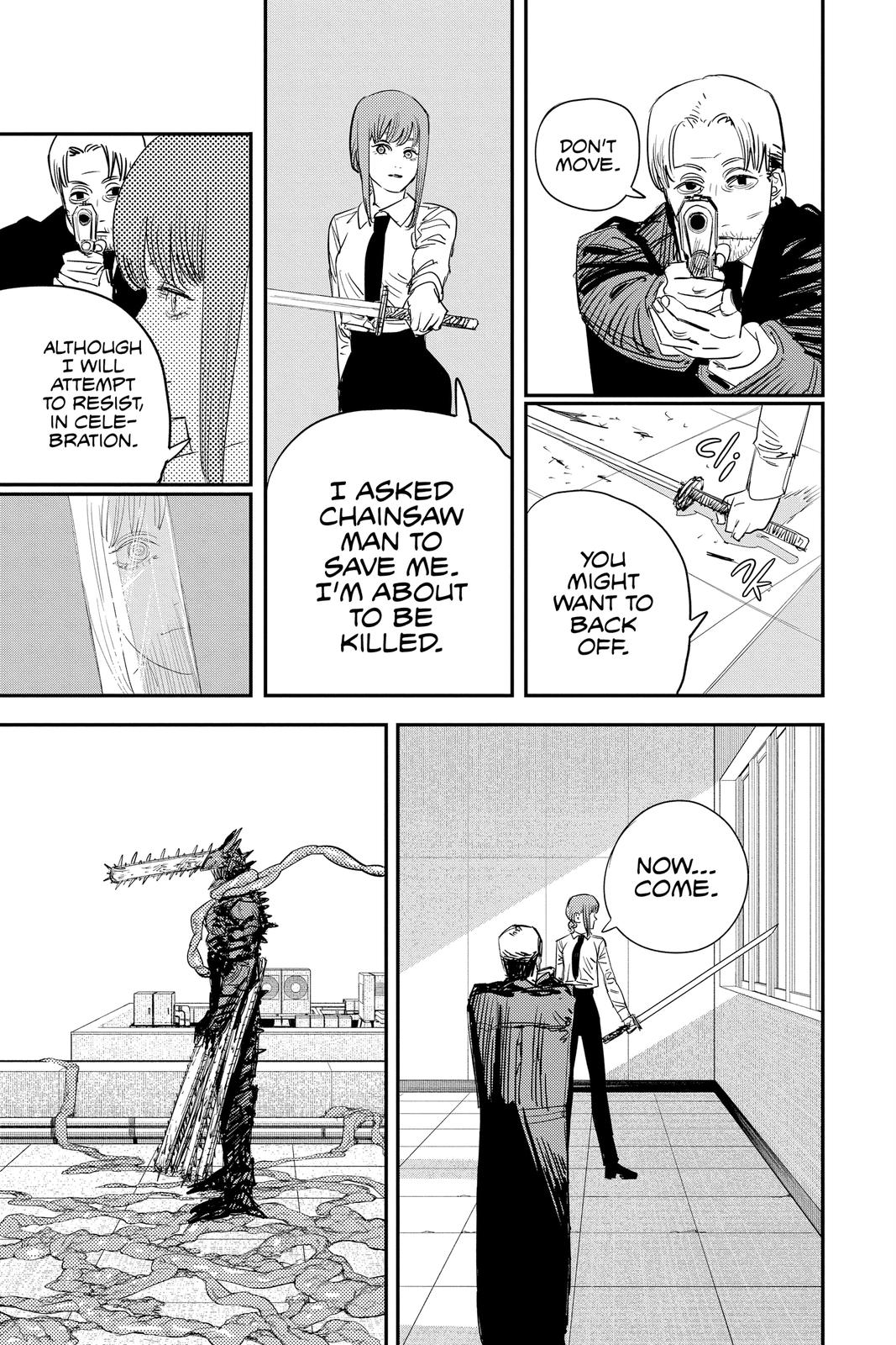Read Chainsaw Man (EN) Manga Online