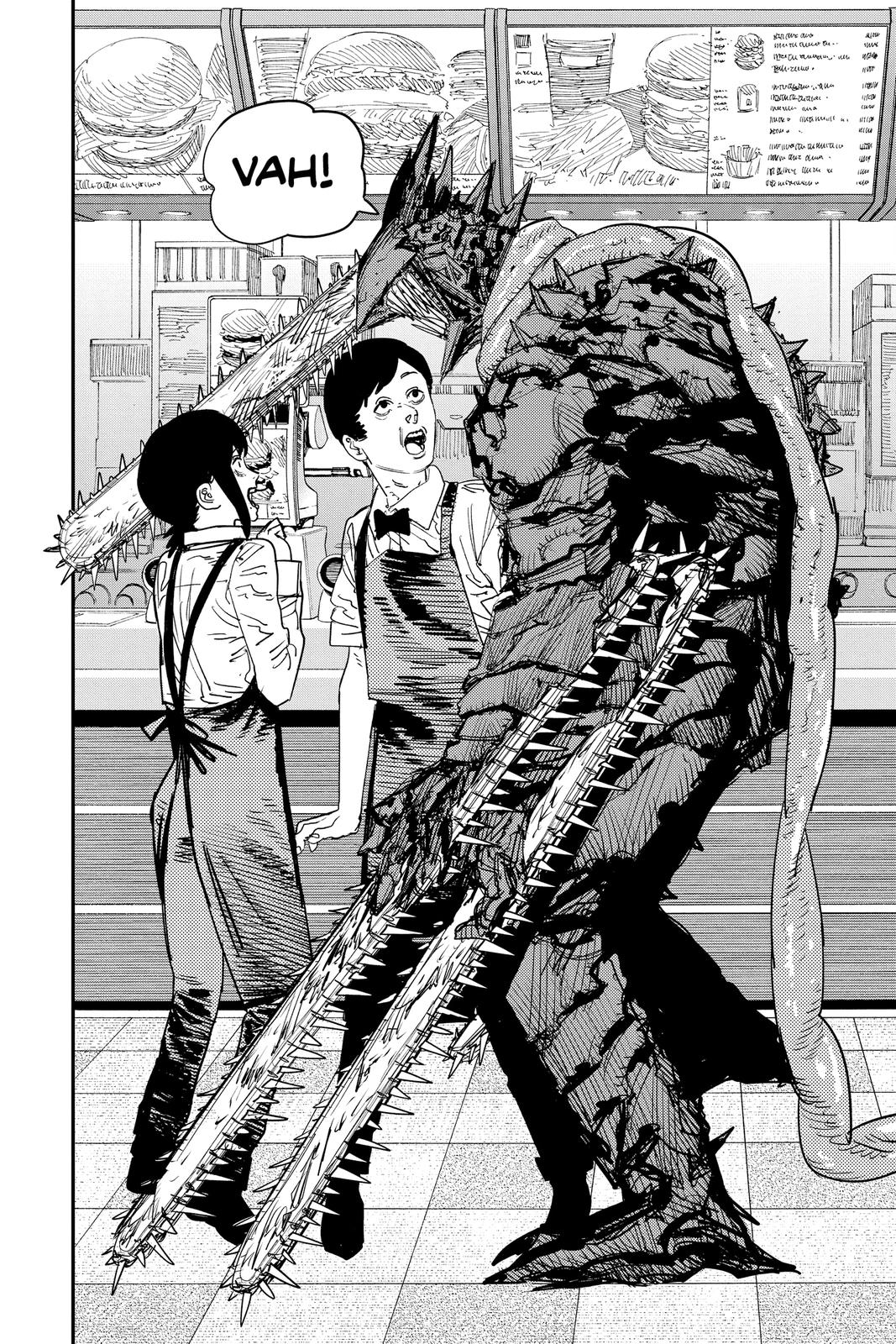 Read Chainsaw Man (EN) Manga Online