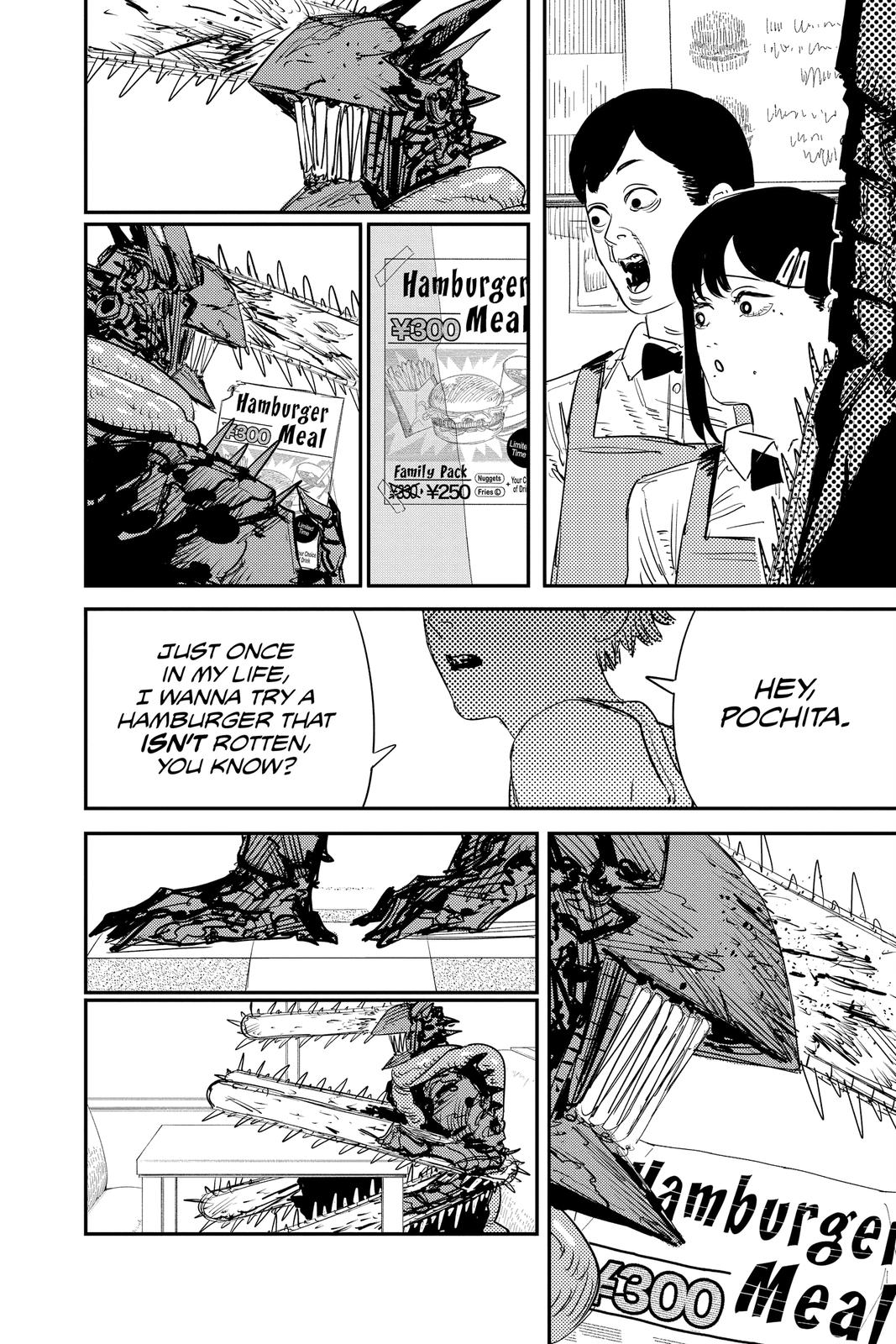 Read Chainsaw Man (EN) Manga Online