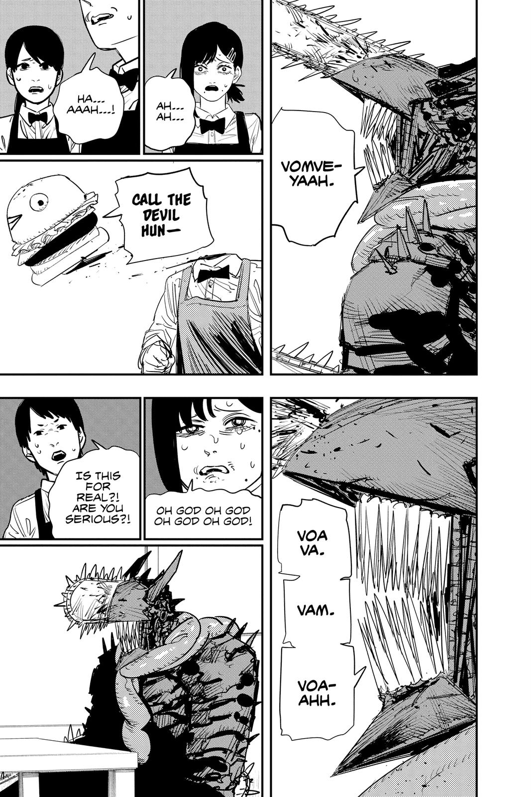 Read Chainsaw Man (EN) Manga Online