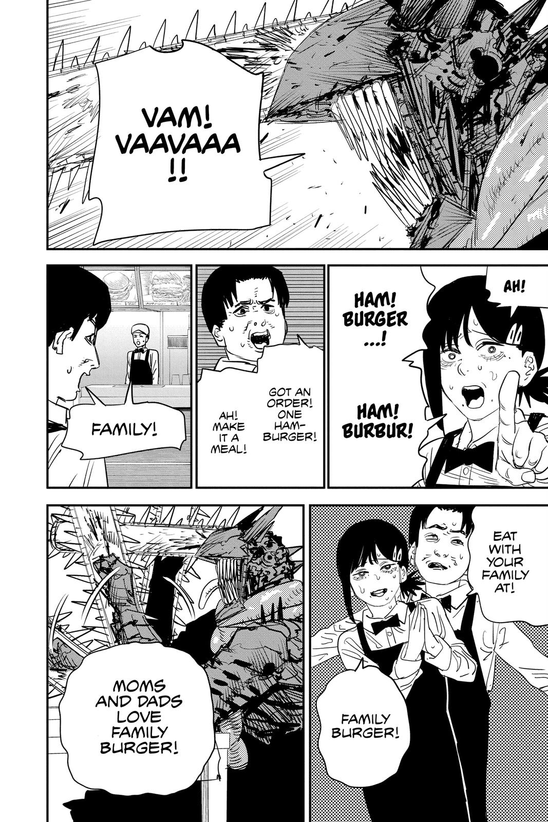 Read Chainsaw Man (EN) Manga Online