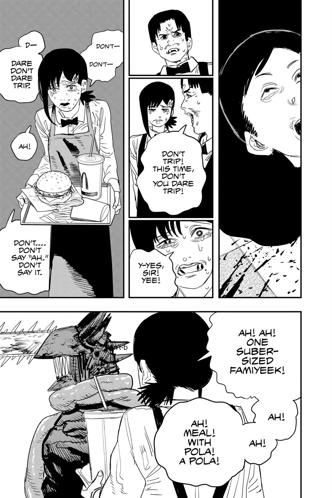 Read Chainsaw Man (EN) Manga Online