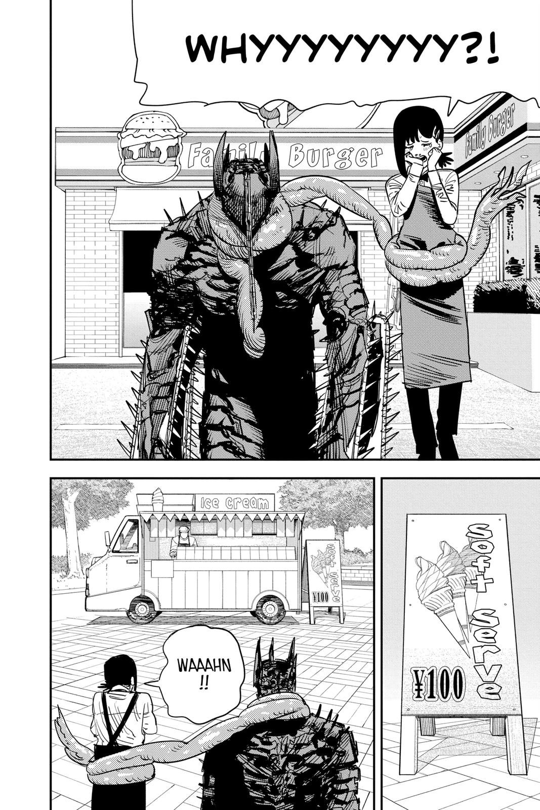 Read Chainsaw Man (EN) Manga Online