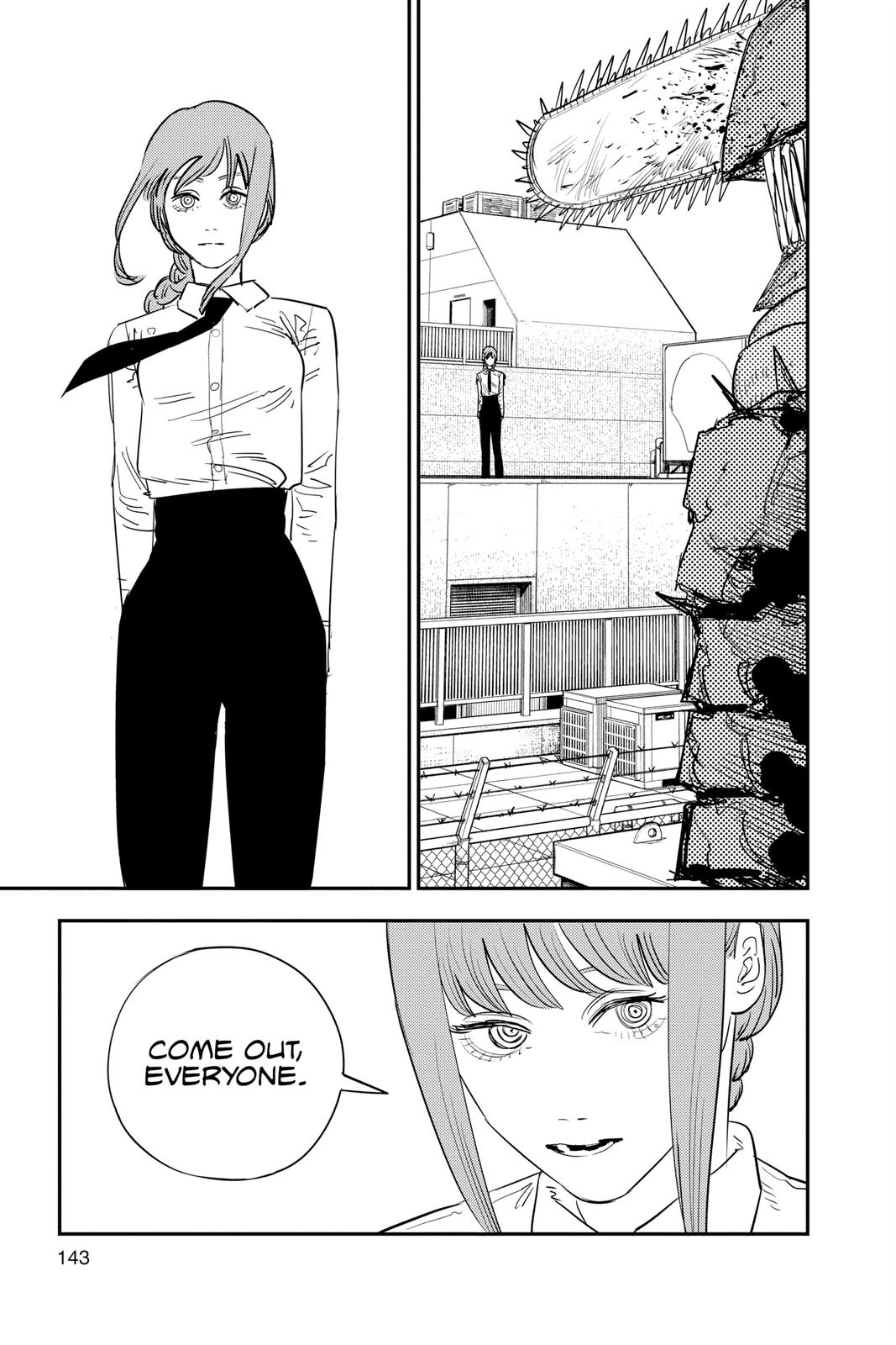 Read Chainsaw Man (EN) Manga Online