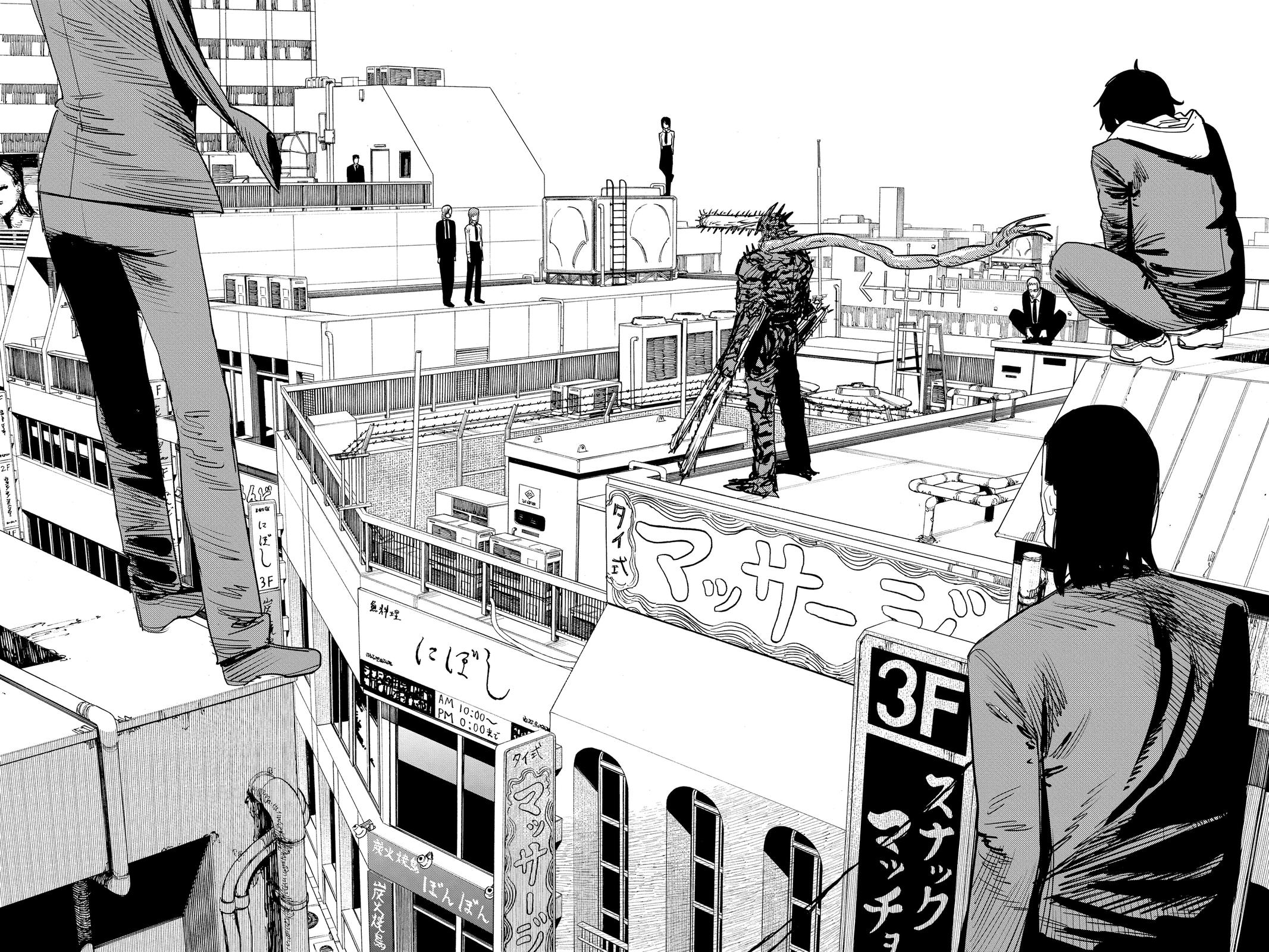 Read Chainsaw Man (EN) Manga Online