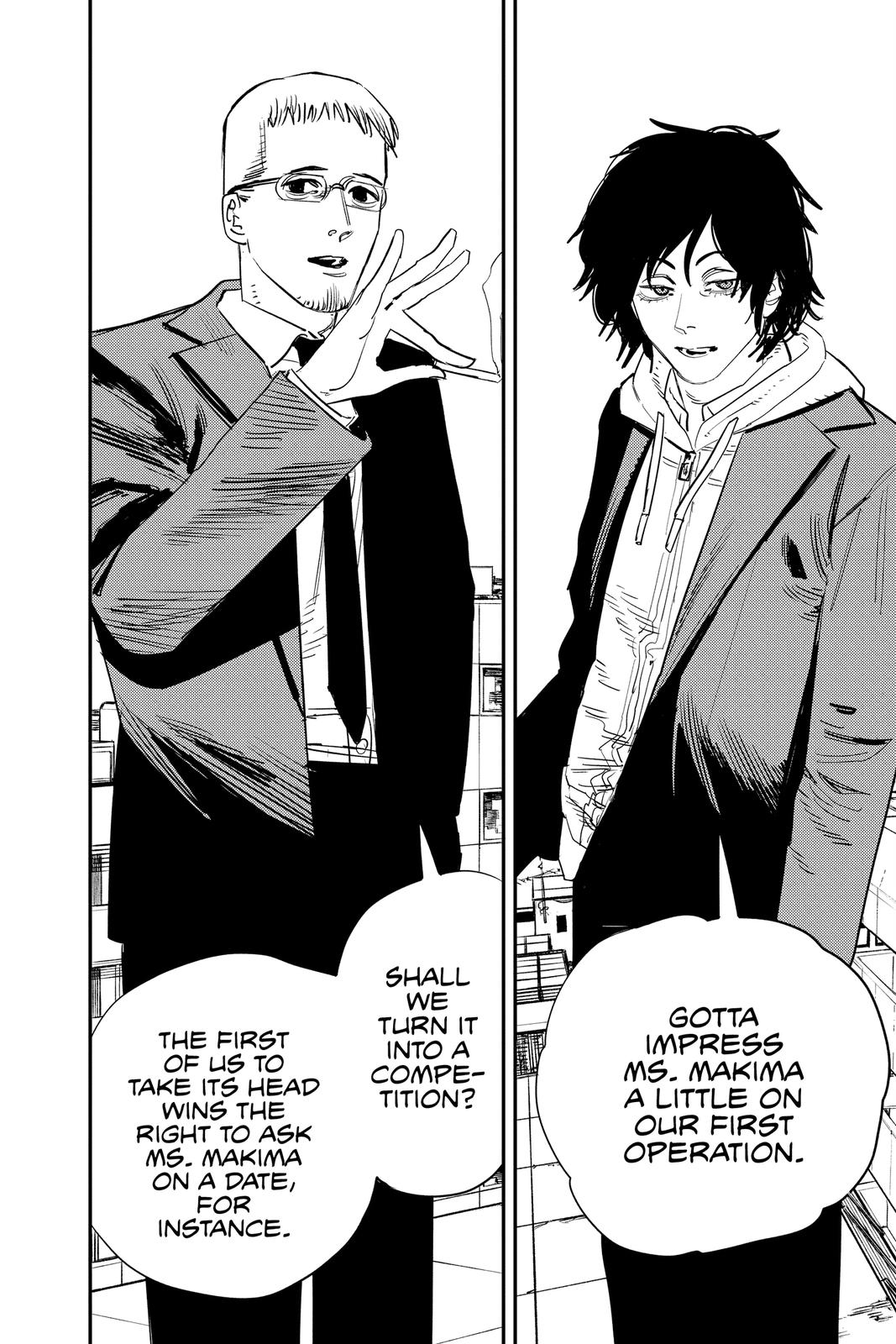 Read Chainsaw Man (EN) Manga Online